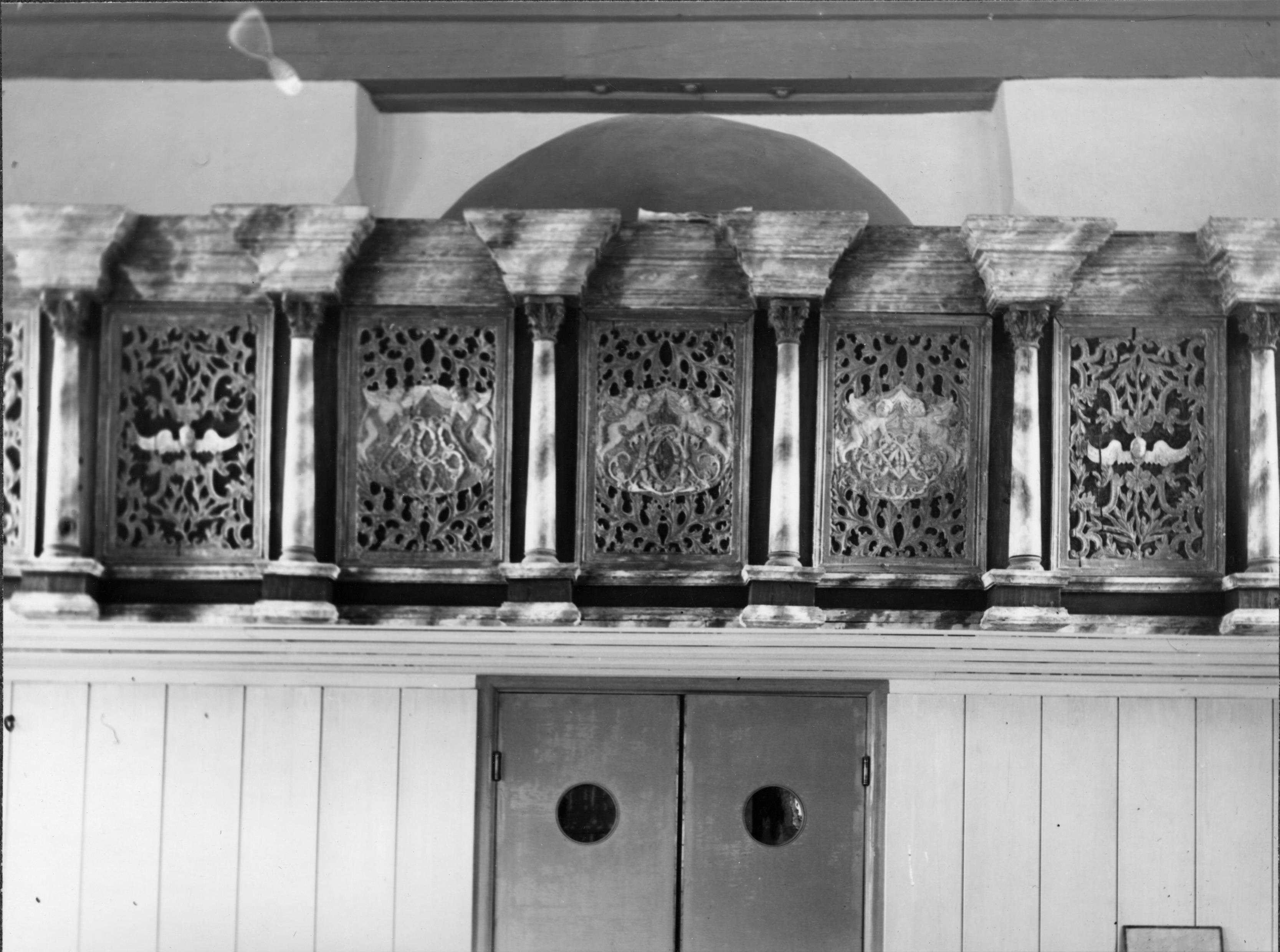 Olle Hellström, Borgviks kyrka
