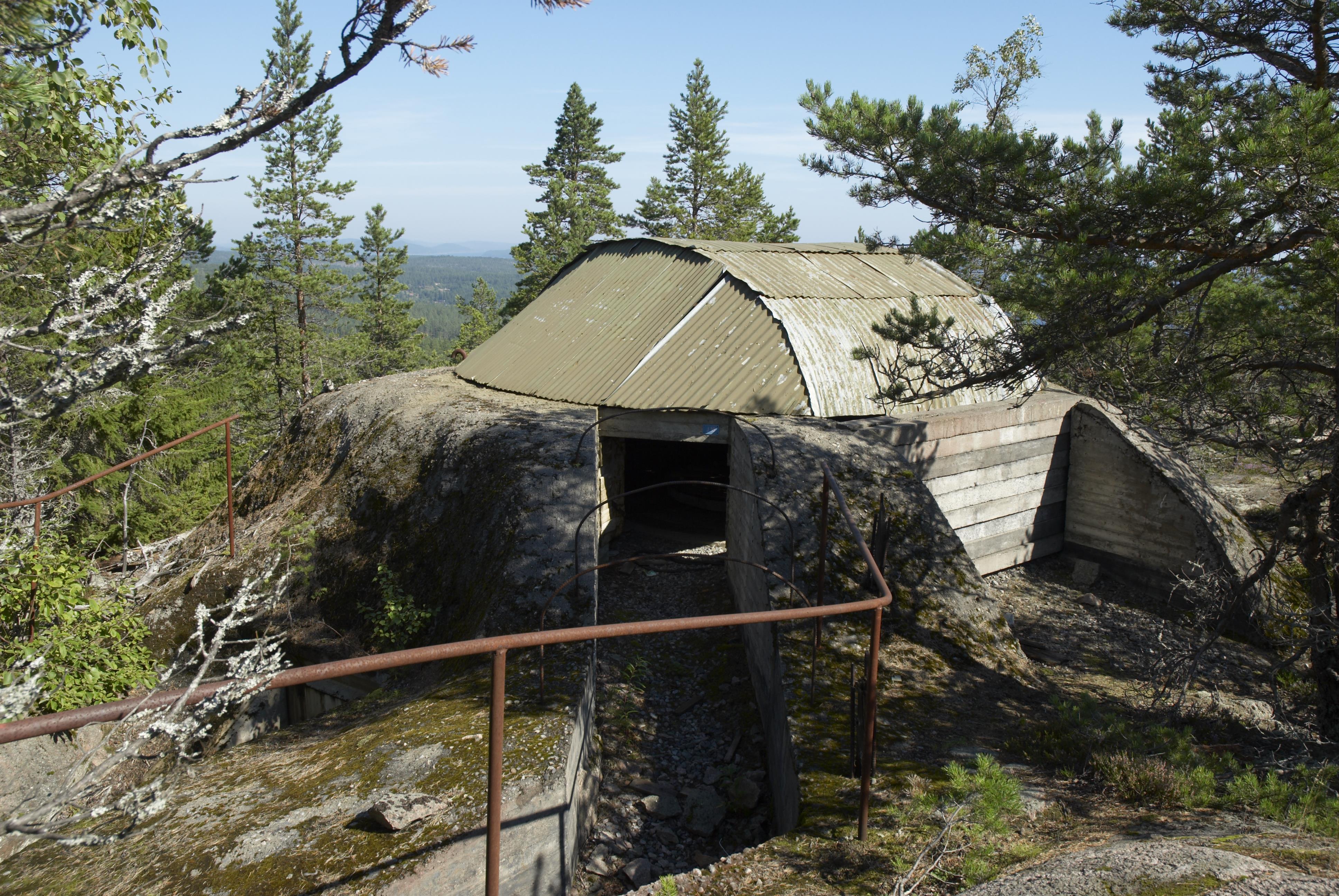 Bengt A Lundberg, Hemsö fästning