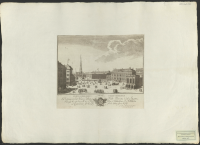 Utsigt af Riddarehustorget i Stockholm.