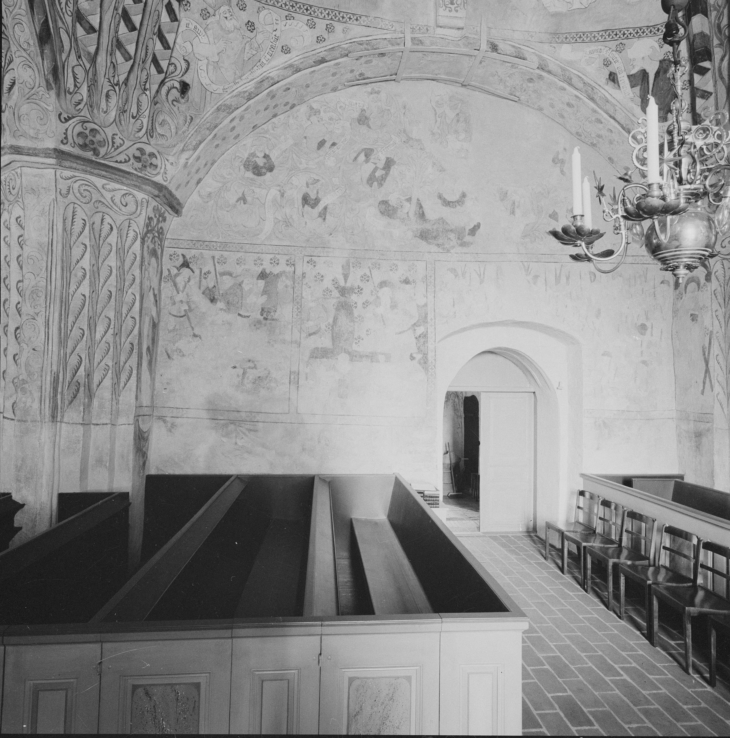 Nils Lagergren, Härnevi kyrka