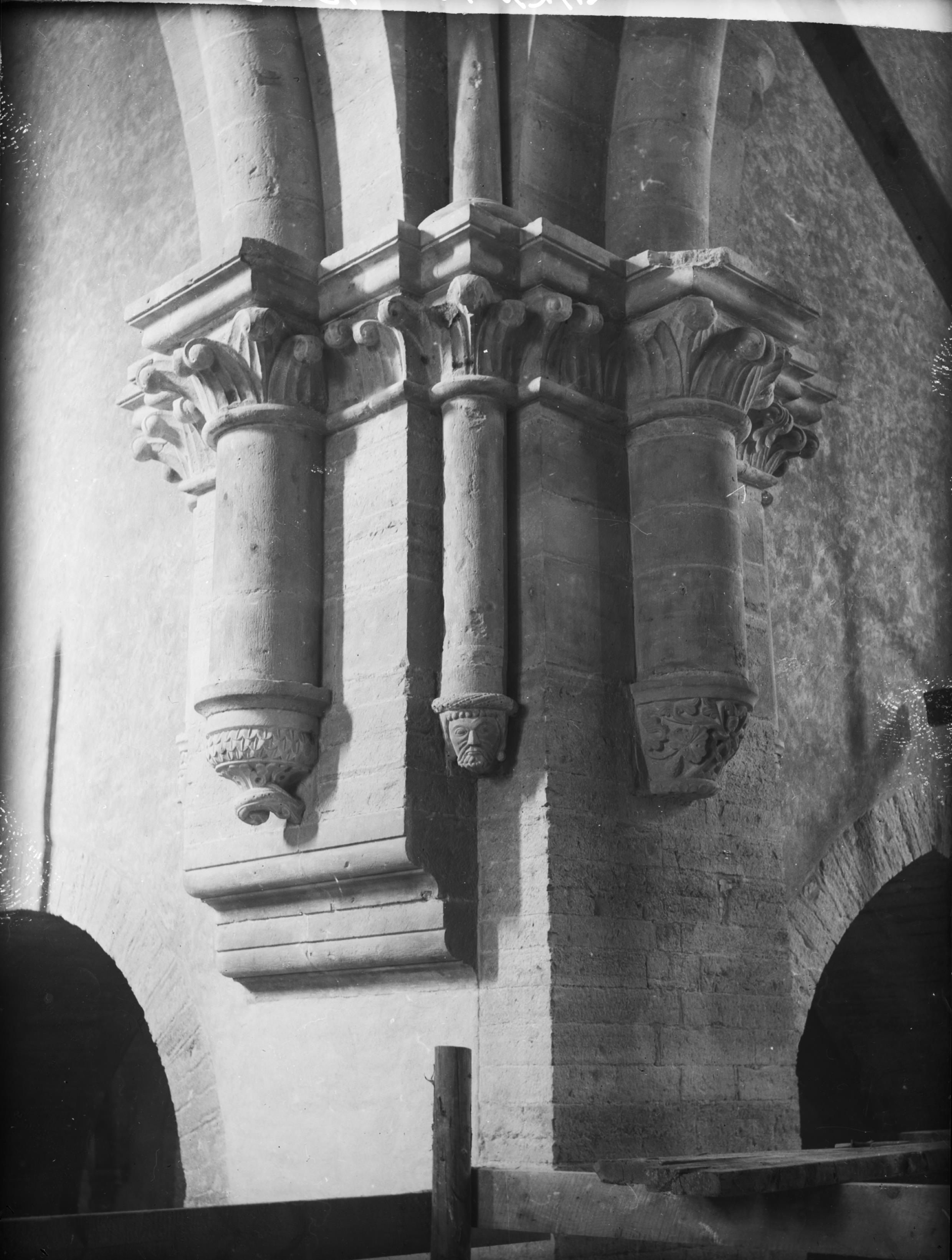 Axel Forssén, Varnhems klosterkyrka