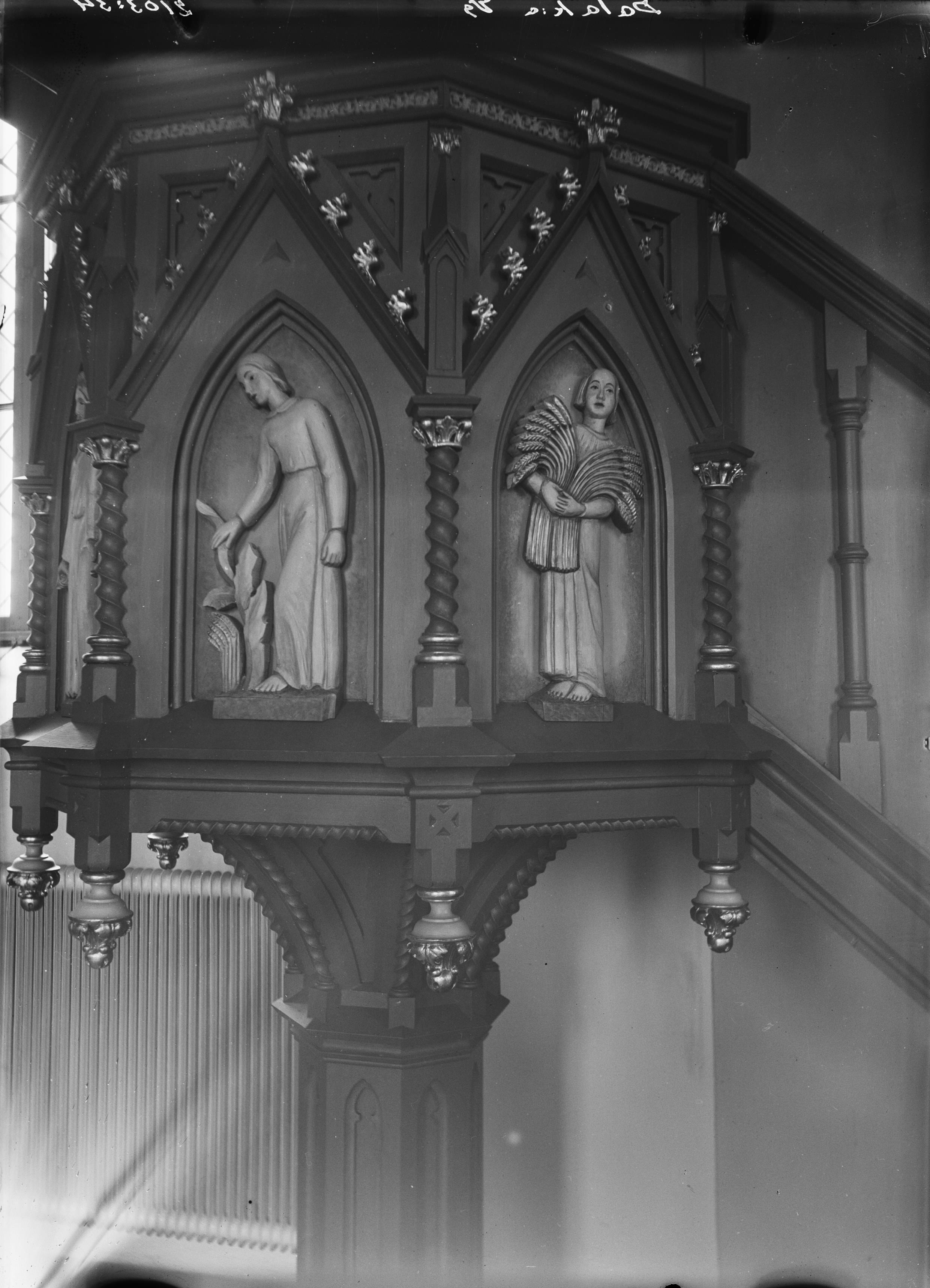 Axel Forssén, Dala kyrka