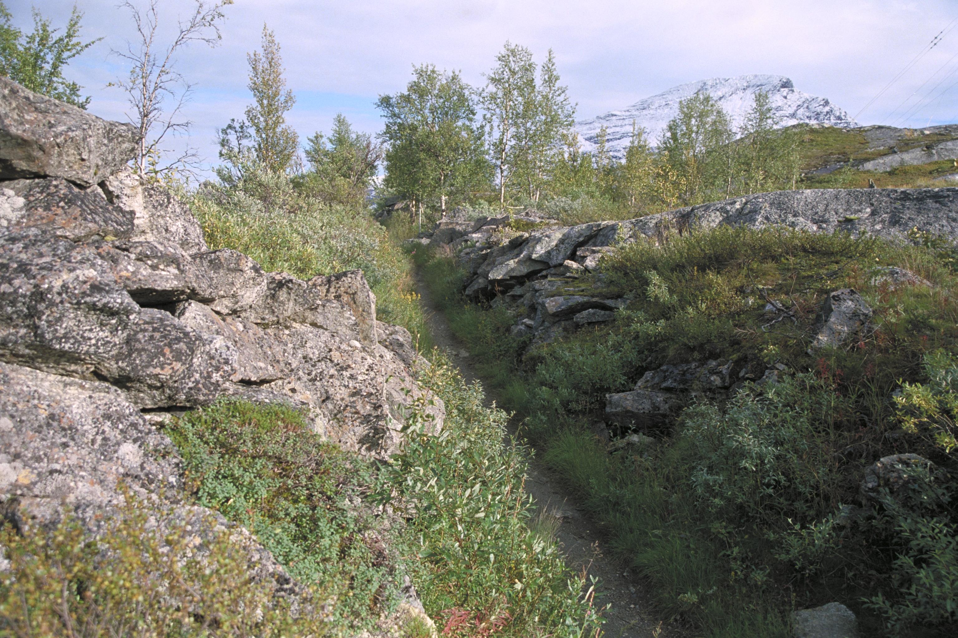 Bengt A Lundberg, Riksgränsen