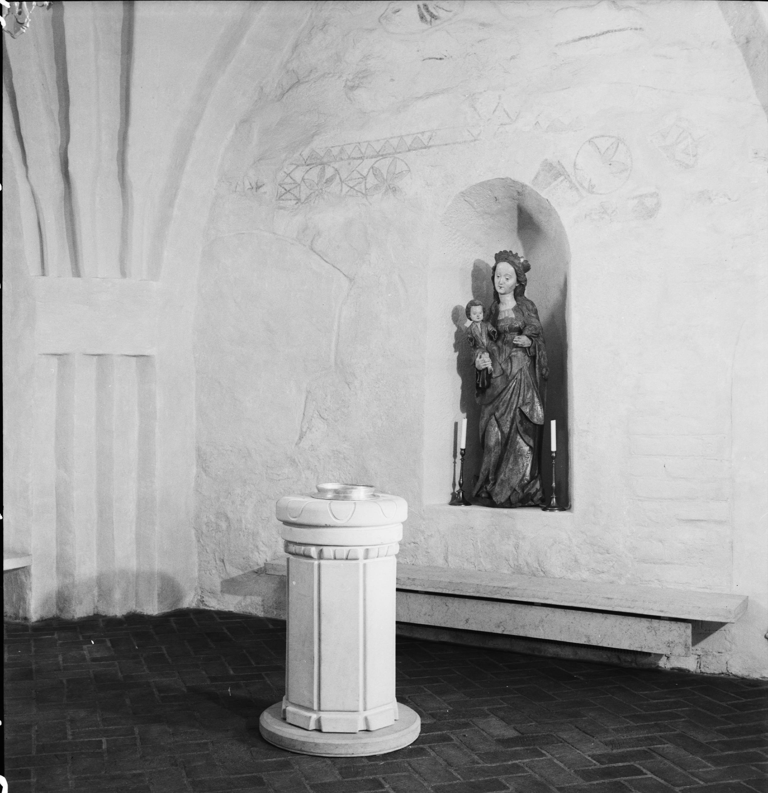 Marianne Bratt Gustafsson, Skånela kyrka