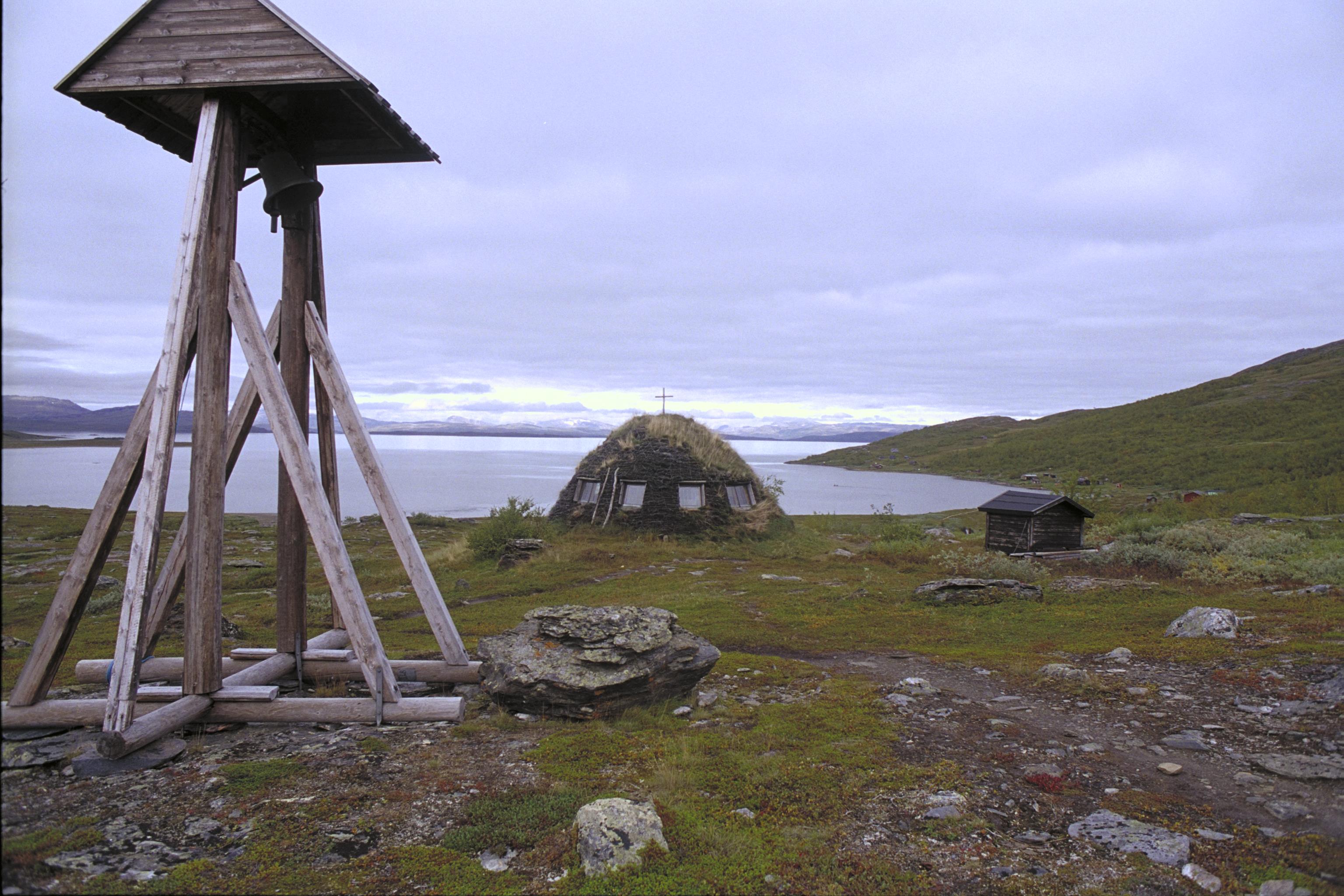Bengt A Lundberg, Jokkmokk, Staloluokta Kåtakyrka