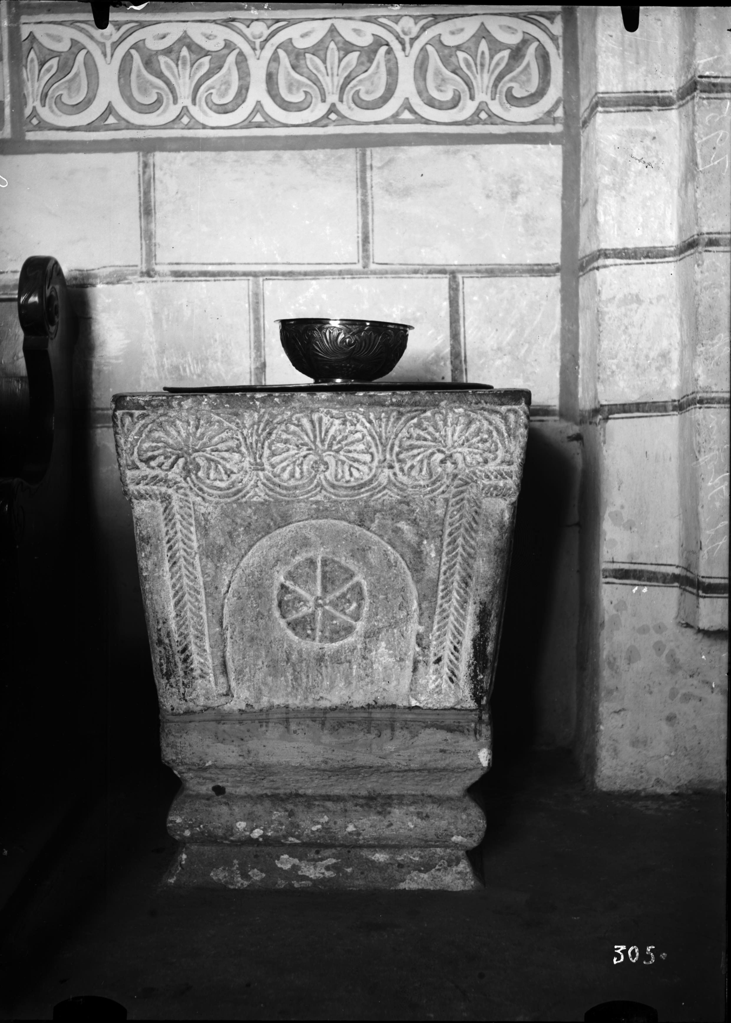 Anders Roland, Stora Köpinge kyrka