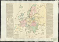 L'Europe moderne avec ses Divisions politiques.[Kartografiskt material]