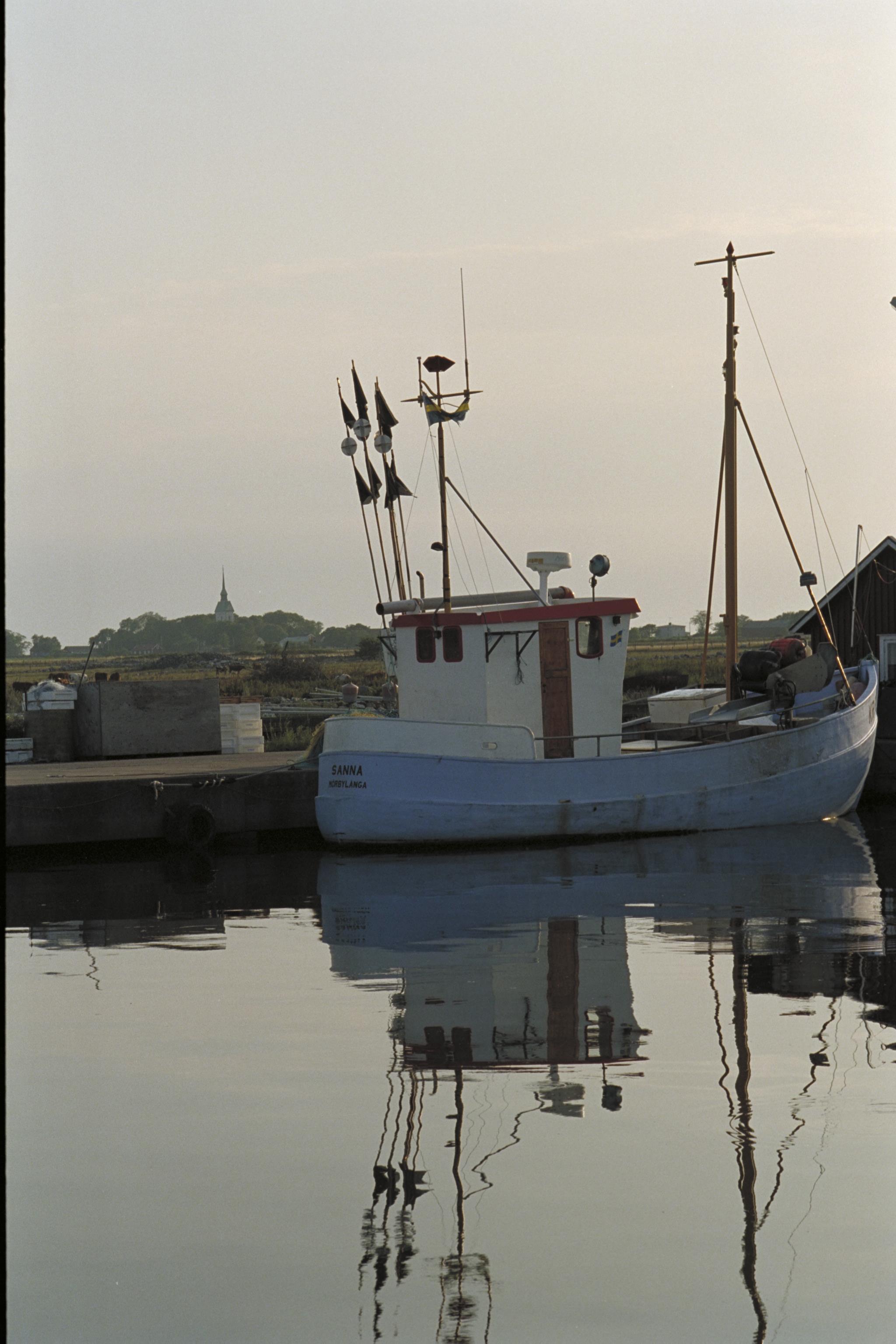 Bengt A Lundberg, Gräsgårds fiskehamn