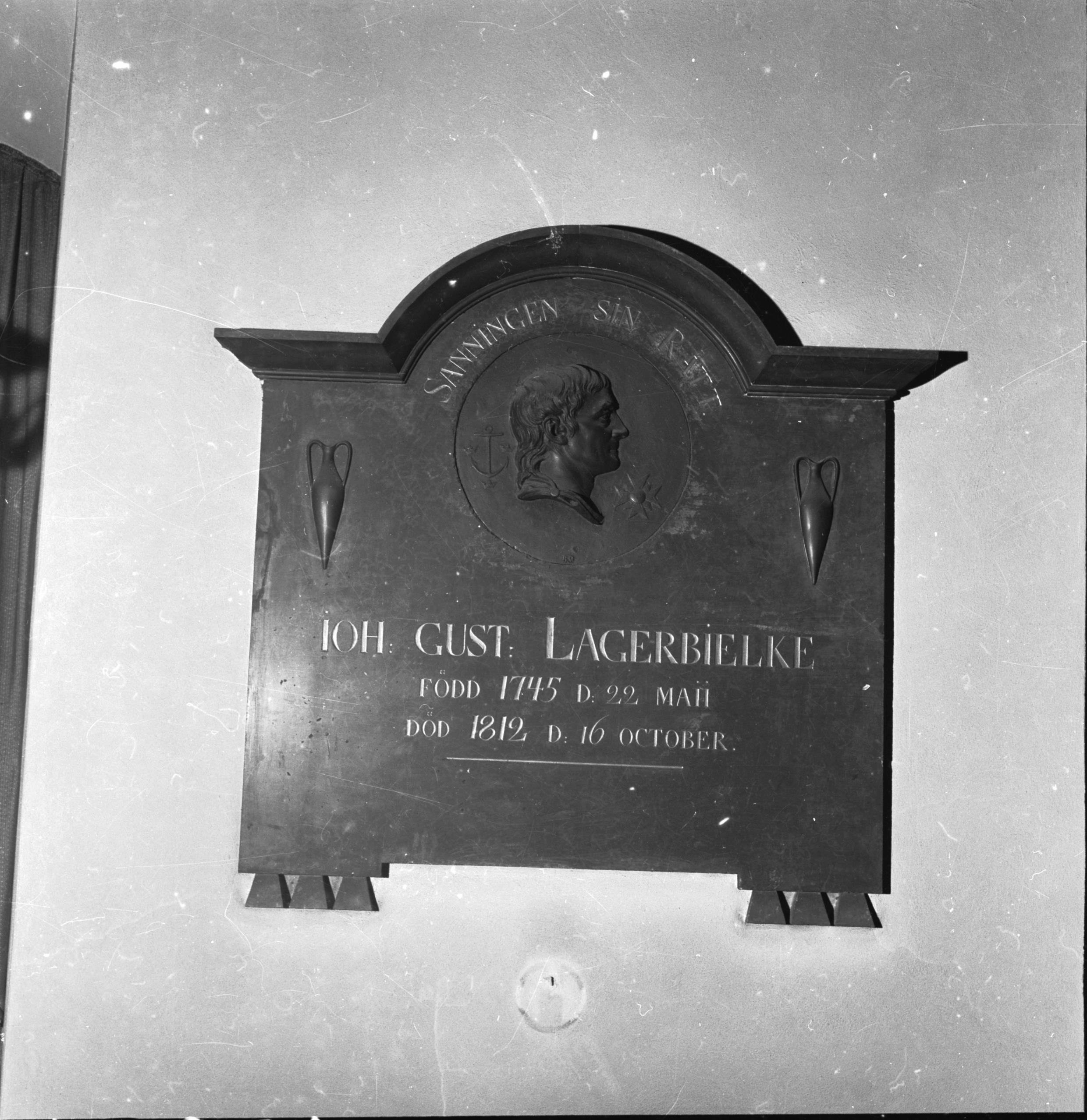 Nils Lagergren, Brännkyrka kyrka