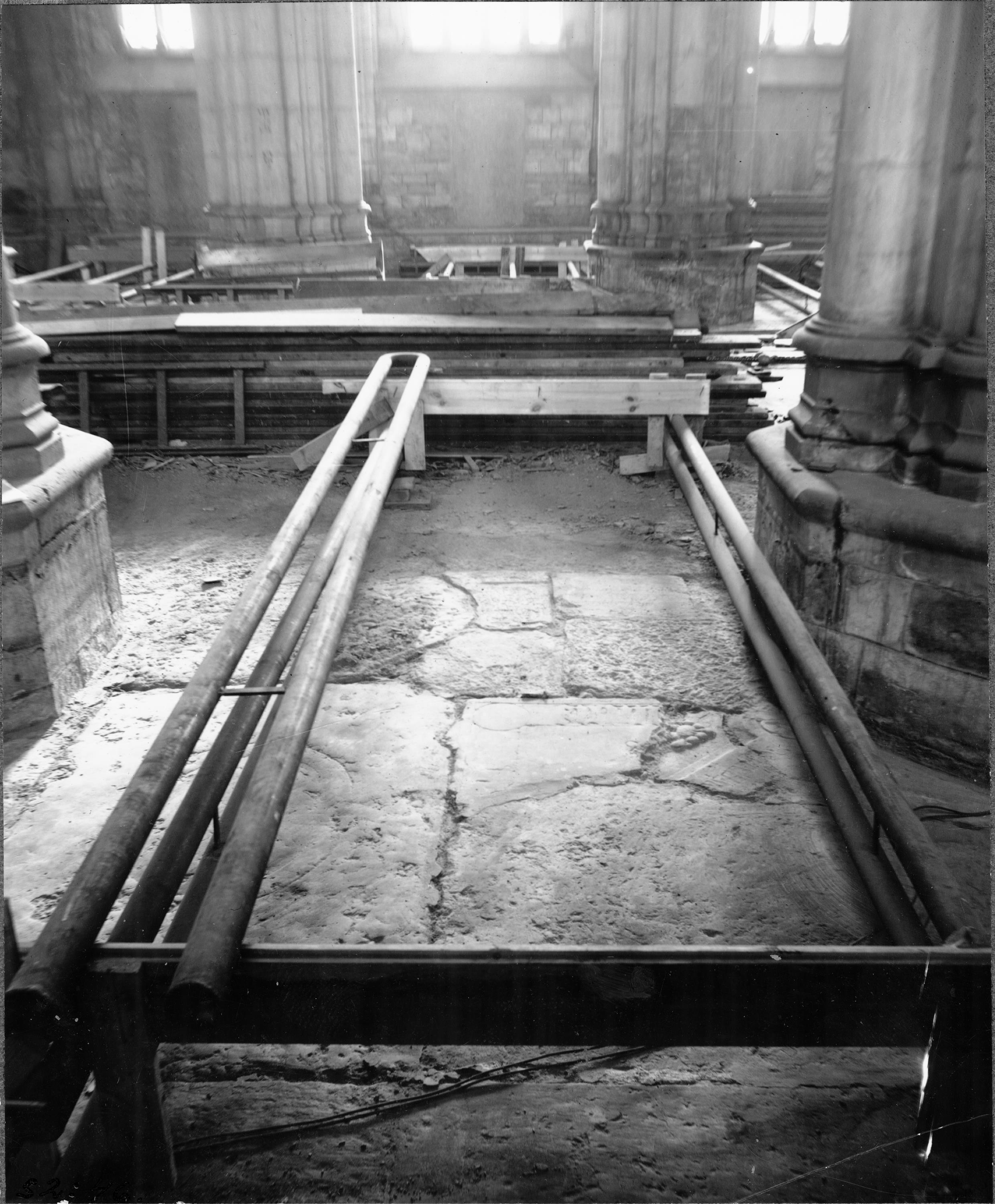 Harald Widéen, Skara domkyrka (Sankta Maria kyrka)
