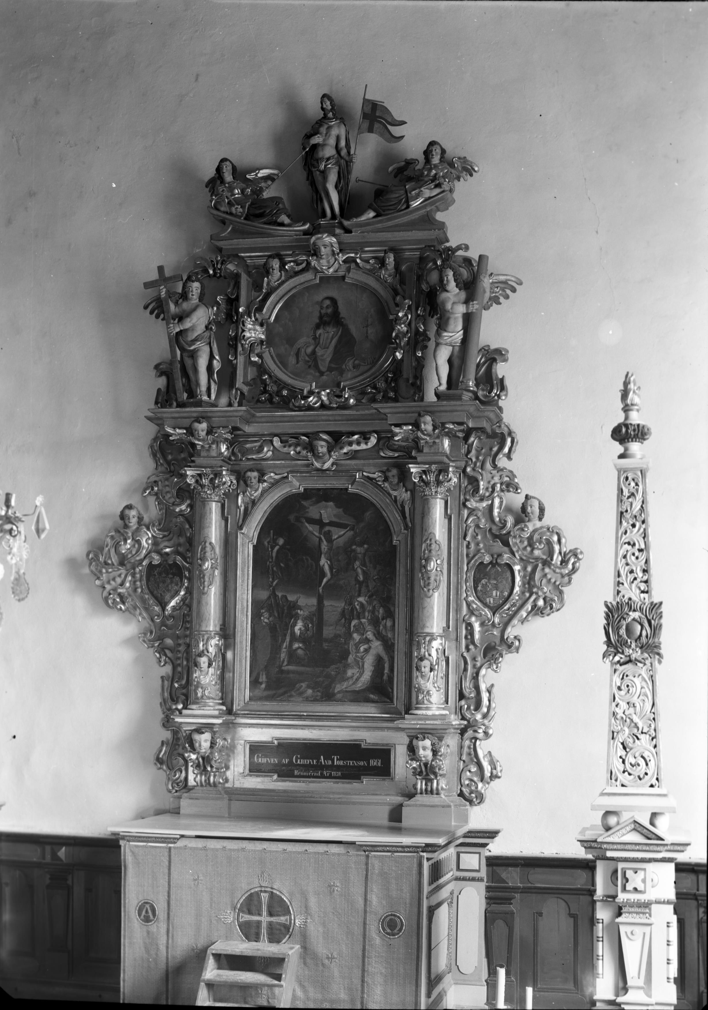 Iwar Anderson, Länna kyrka