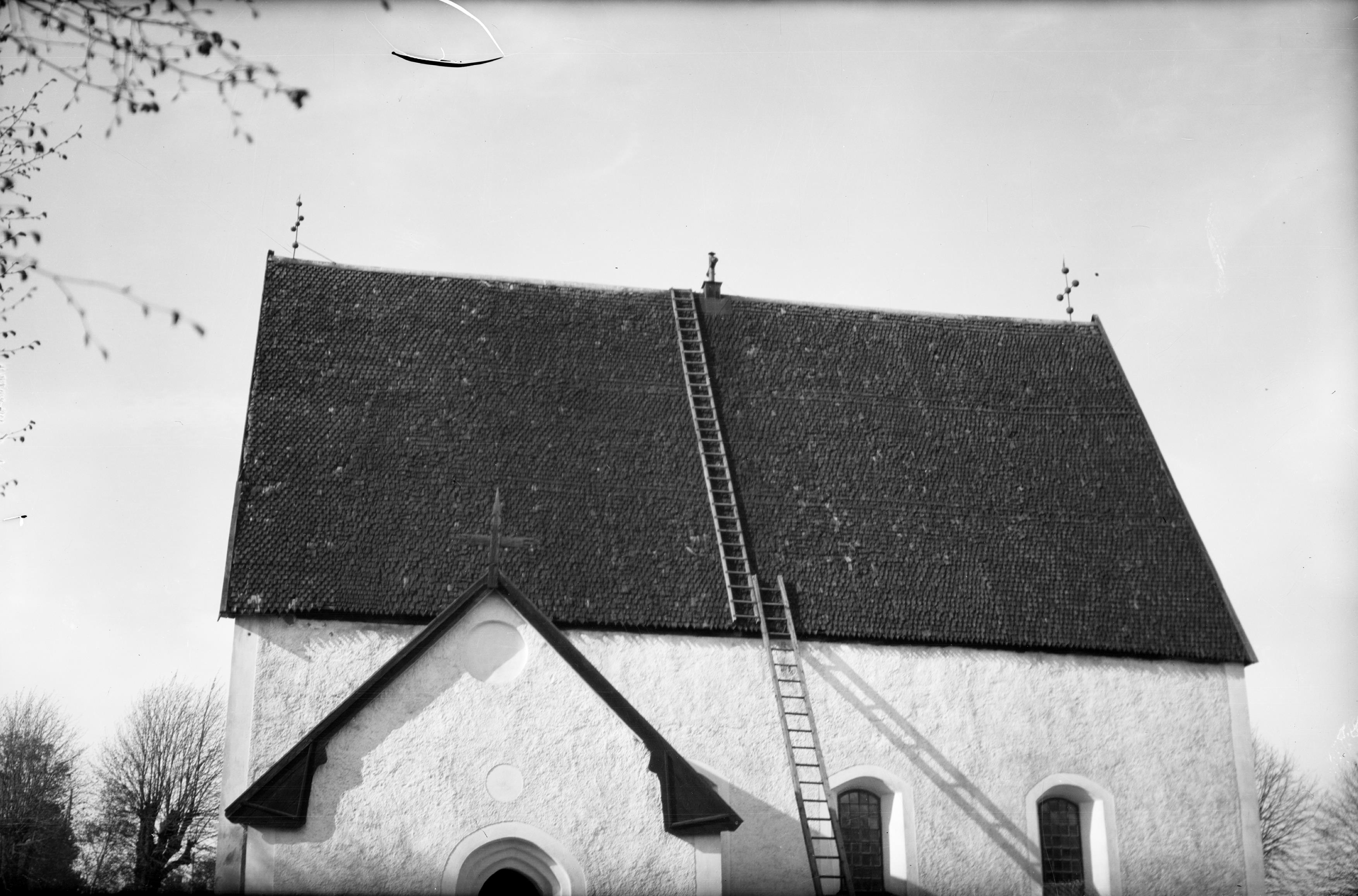 Sven Brandel, Täby kyrka