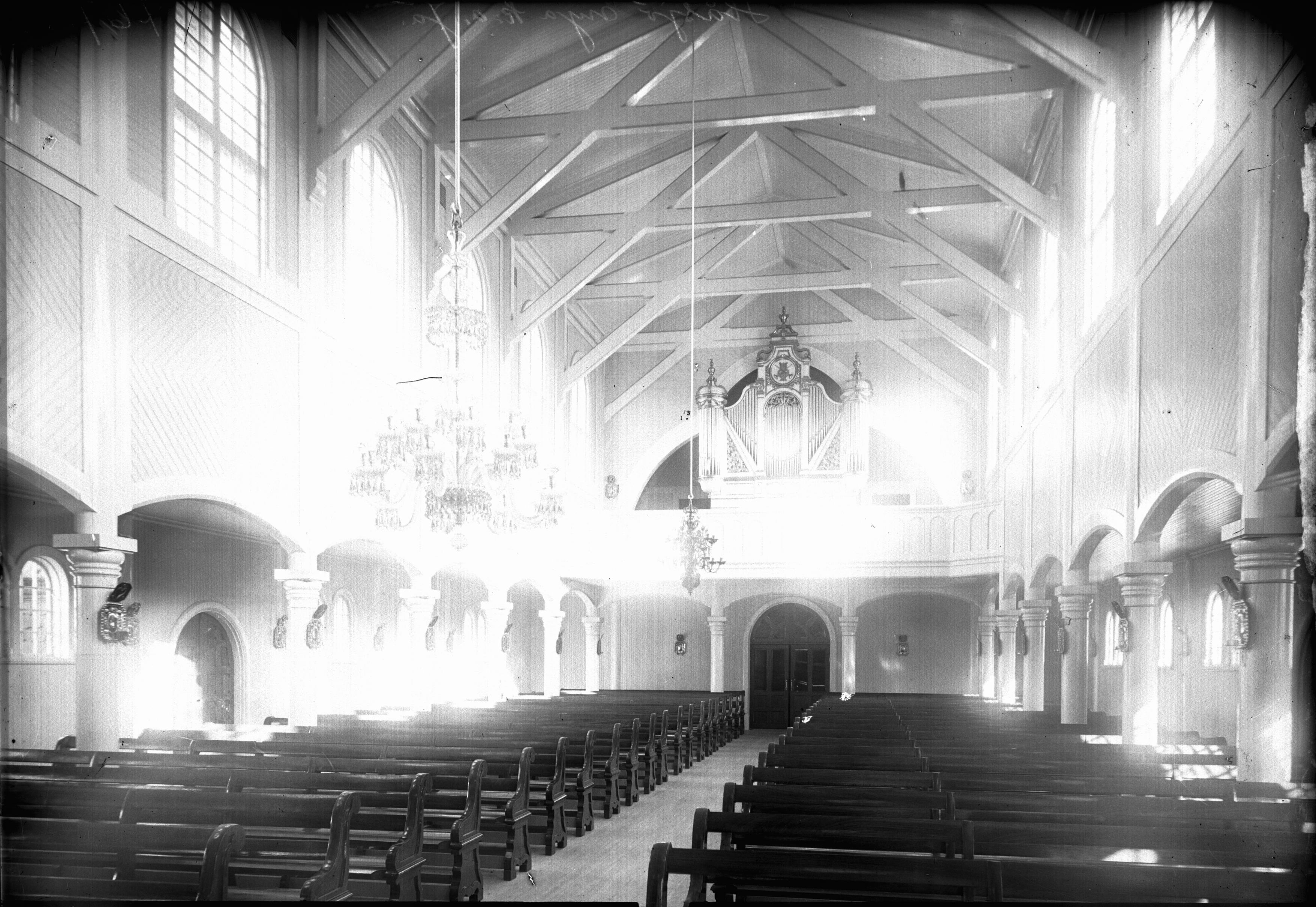 Sigurd Curman, Håsjö Nya kyrka