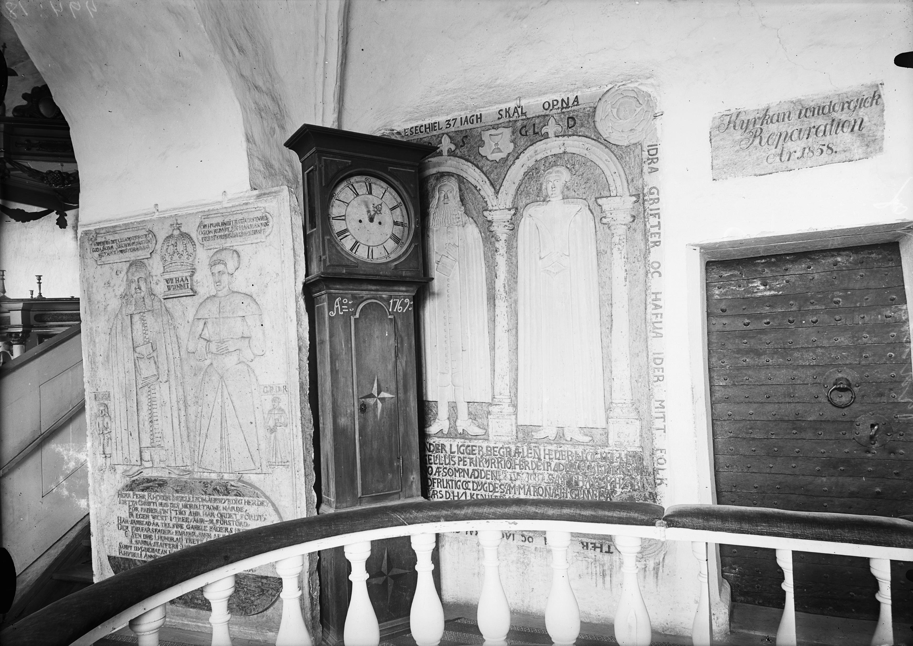 Anders Roland, Råda kyrka