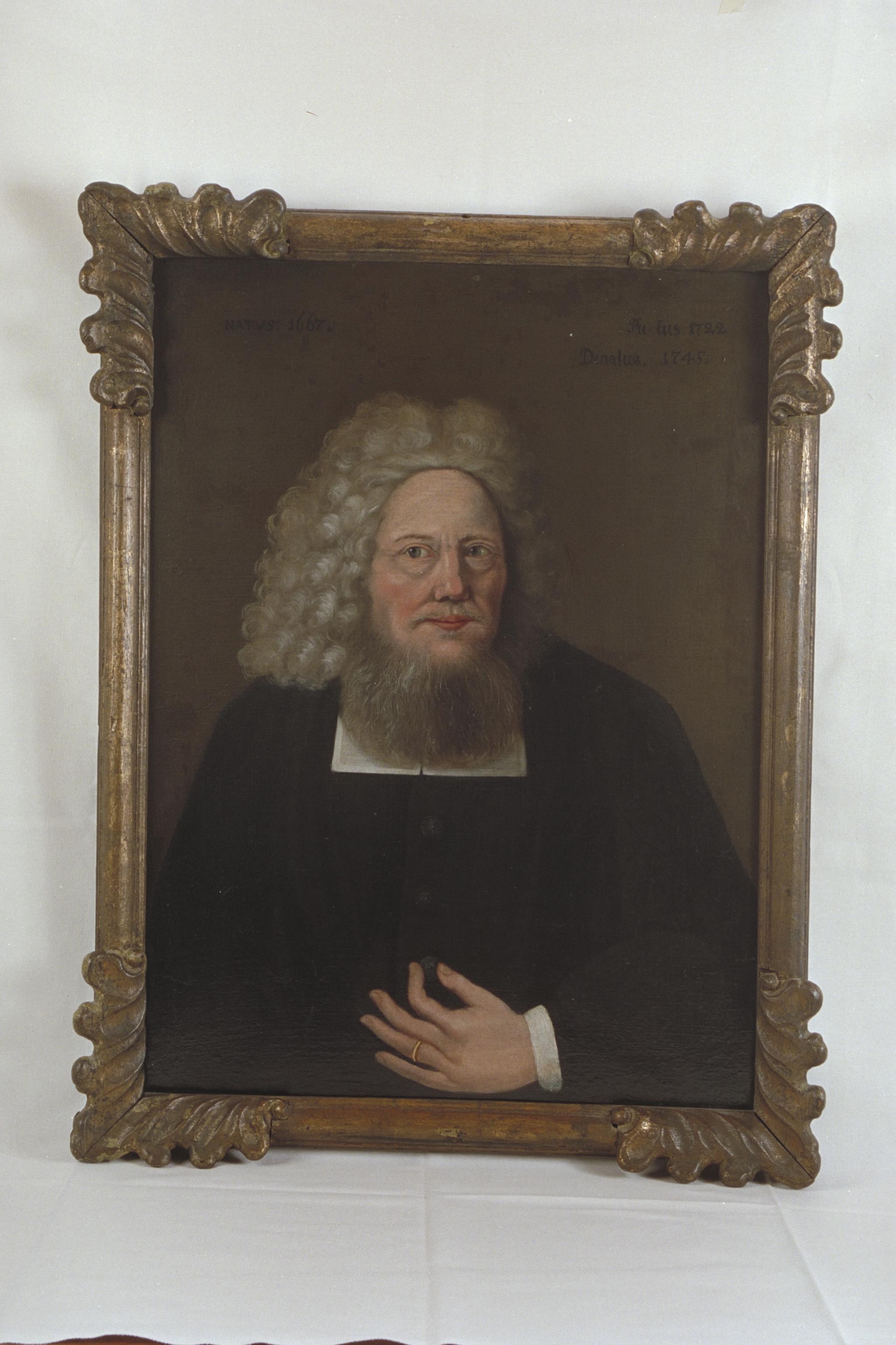 Gabriel Hildebrand, Nederluleå kyrka