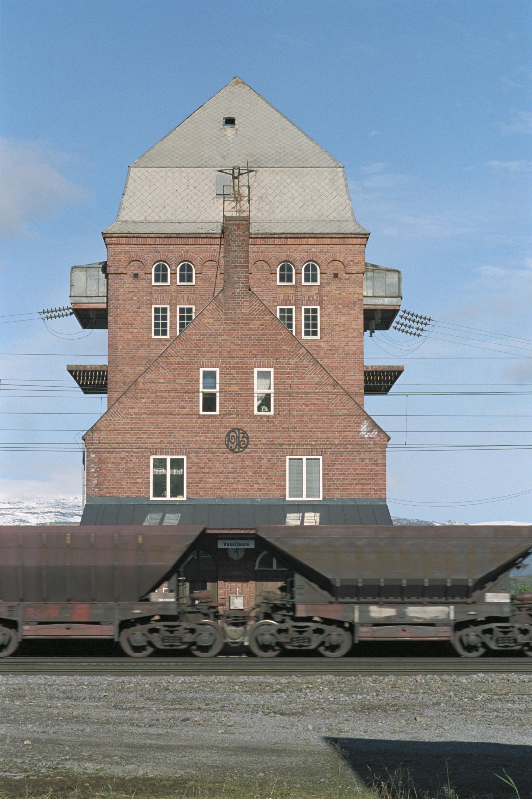 Bengt A Lundberg, Vassijaure station