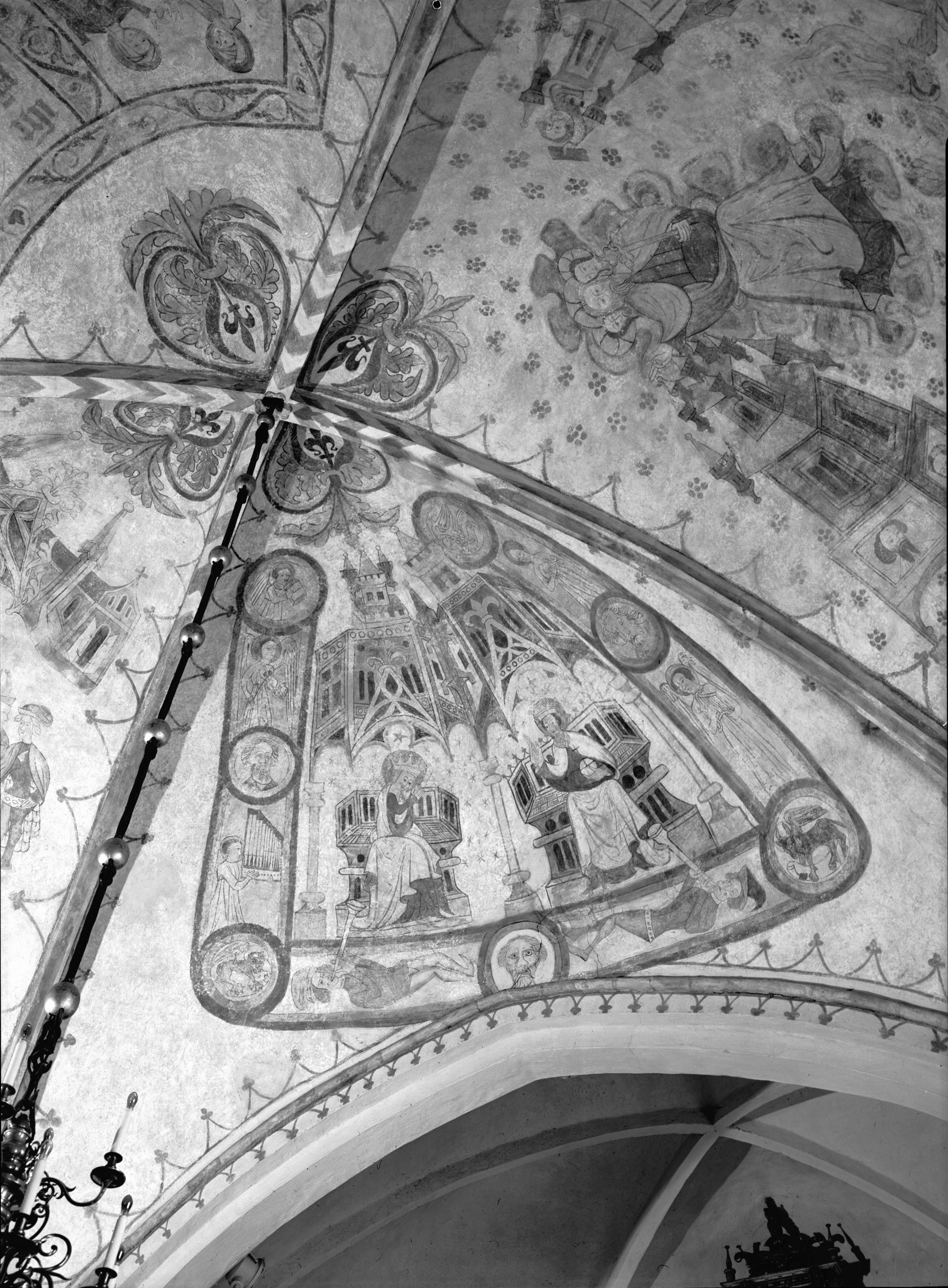 Sören Hallgren, Sölvesborg, Sankt Nicolai kyrka