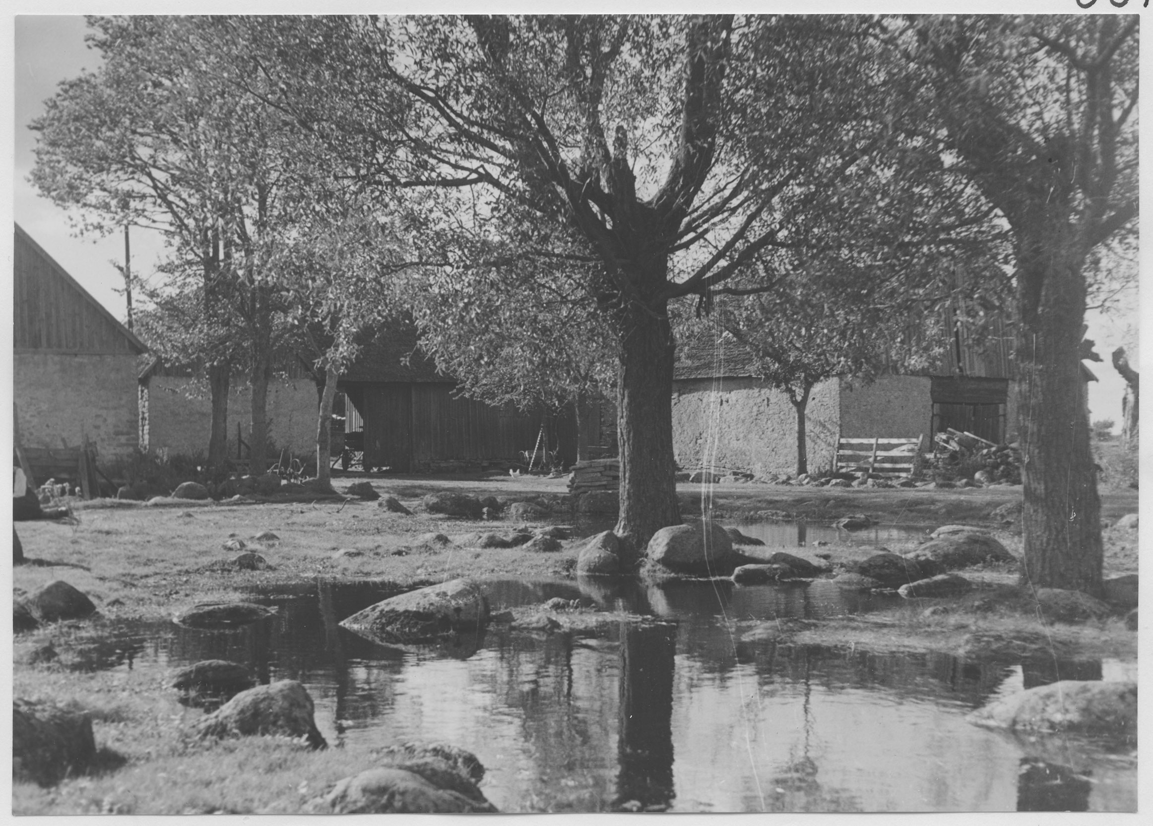Mårten Sjöbeck, Gösslunda gård