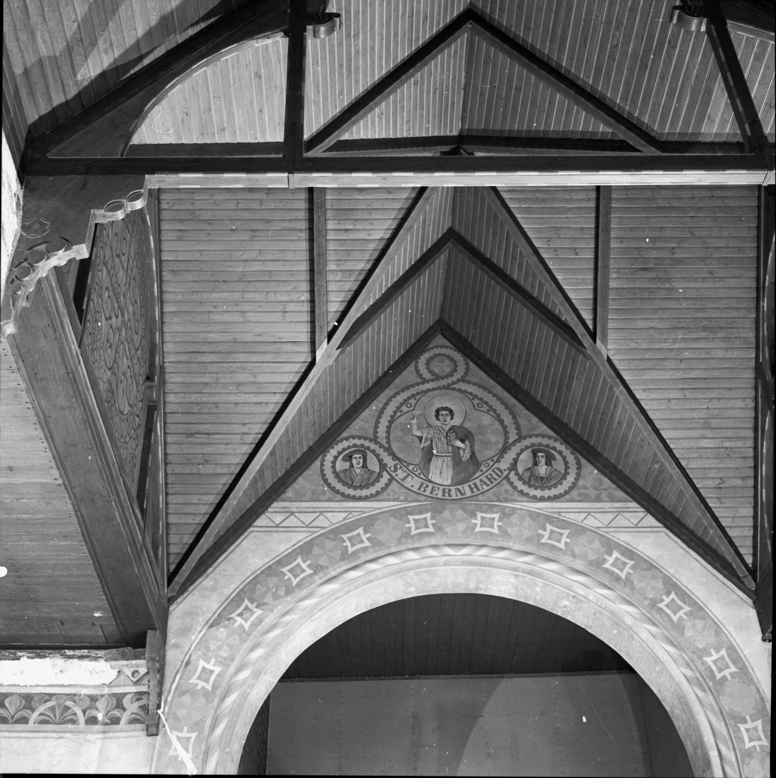 Sören Hallgren, Nydala kyrka (klosterkyrkan)