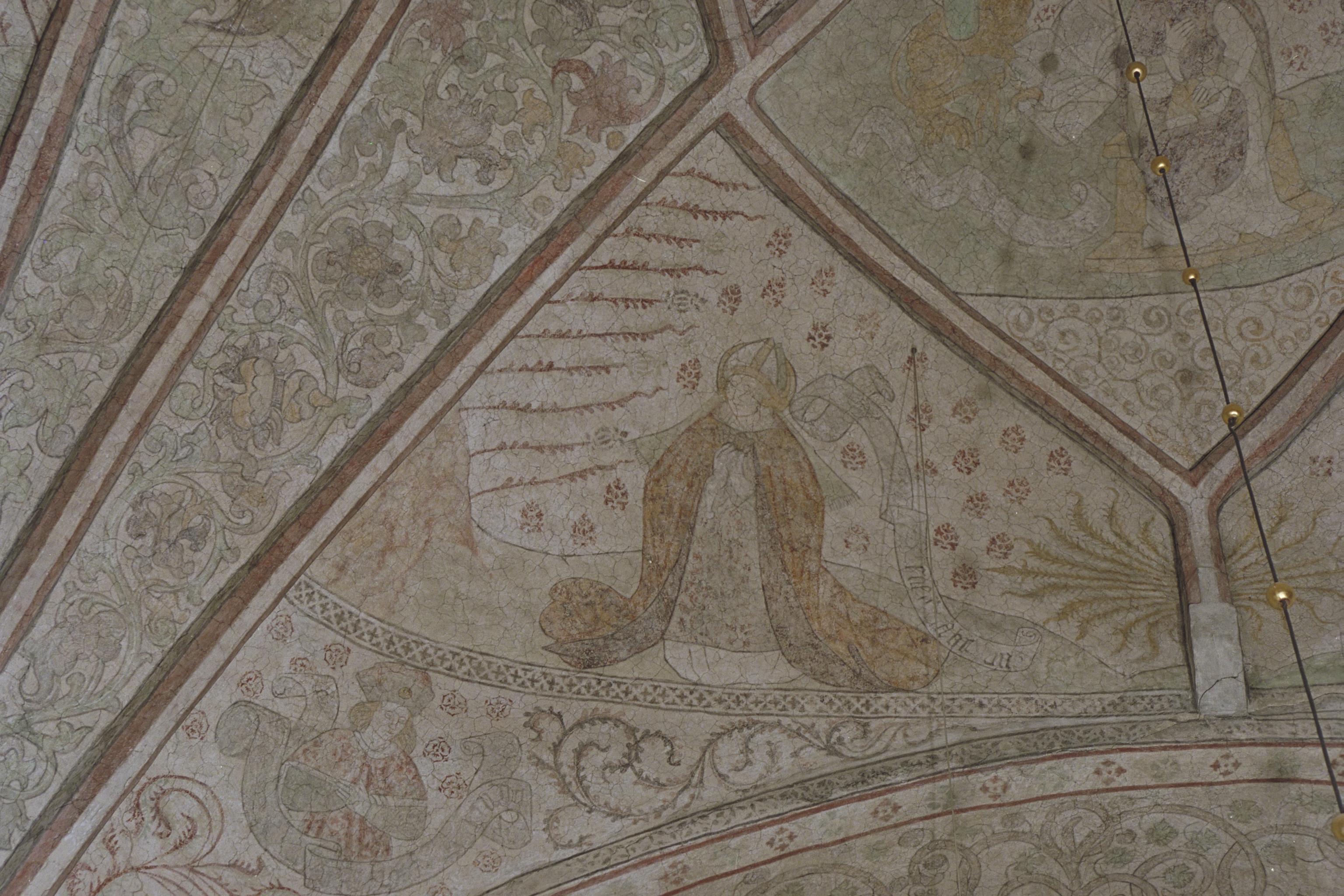 Gabriel Hildebrand, Nederluleå kyrka