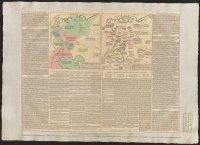De l'Allemagne de ses Duchés v dependances depuis le demembrement de l'Empire de Charle Magne jusqua Rodolphe de Habsbourg..[Kartografiskt material]