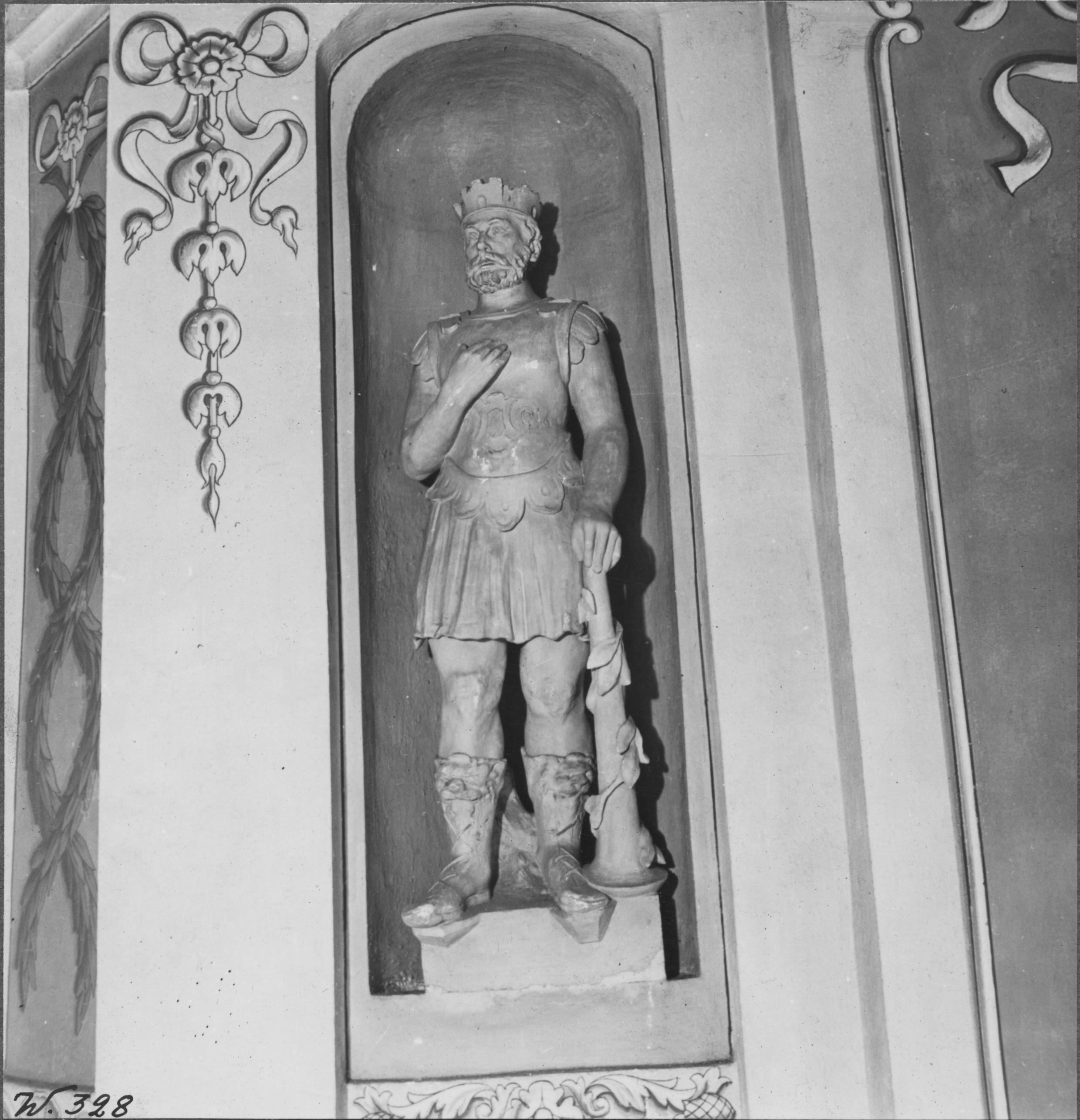 Bertil Waldén, Veckholms kyrka