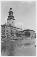 Göteborg, Stora hamnkanalen och Sahlgrenska huset