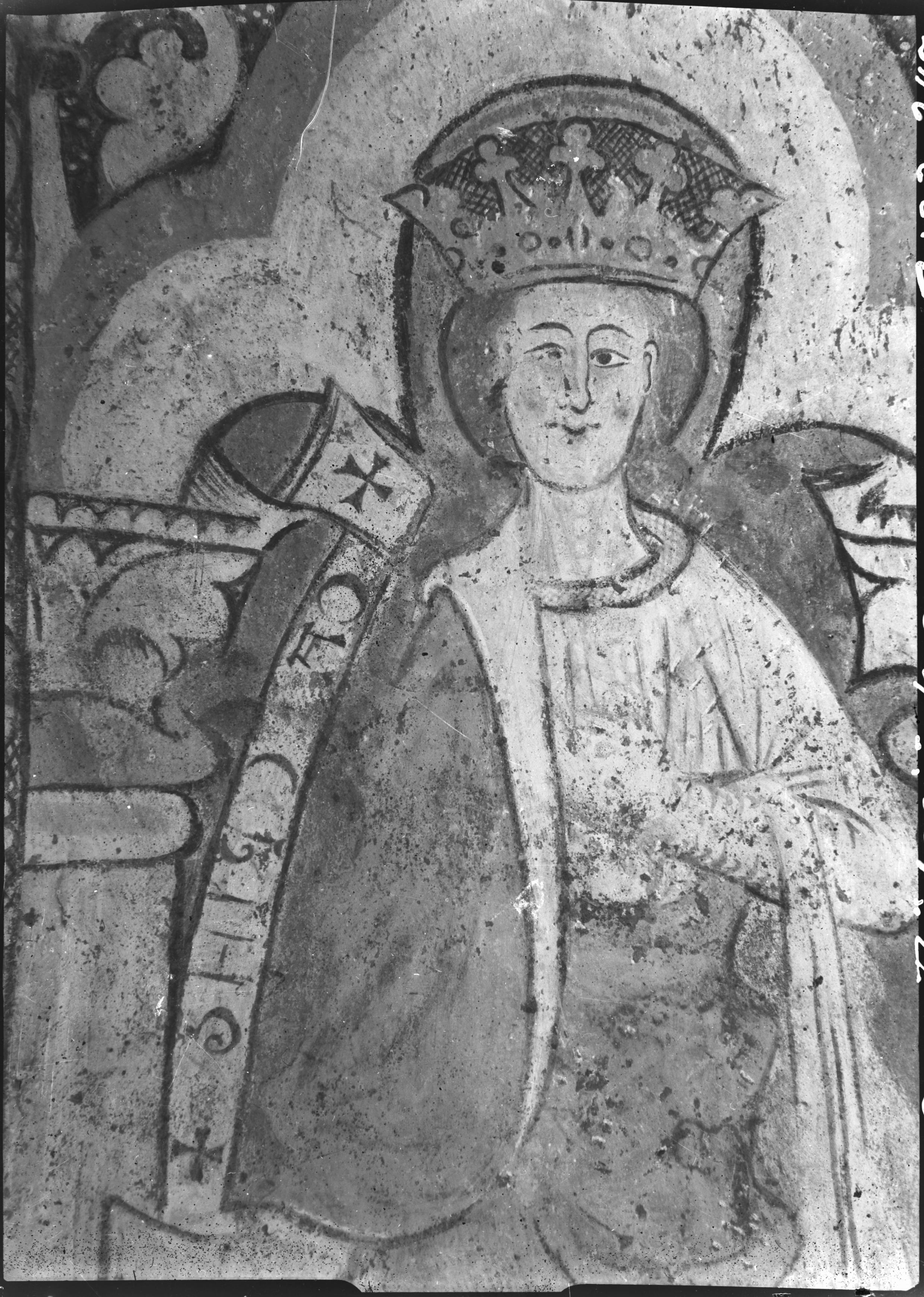 Iwar Anderson, Dädesjö gamla kyrka