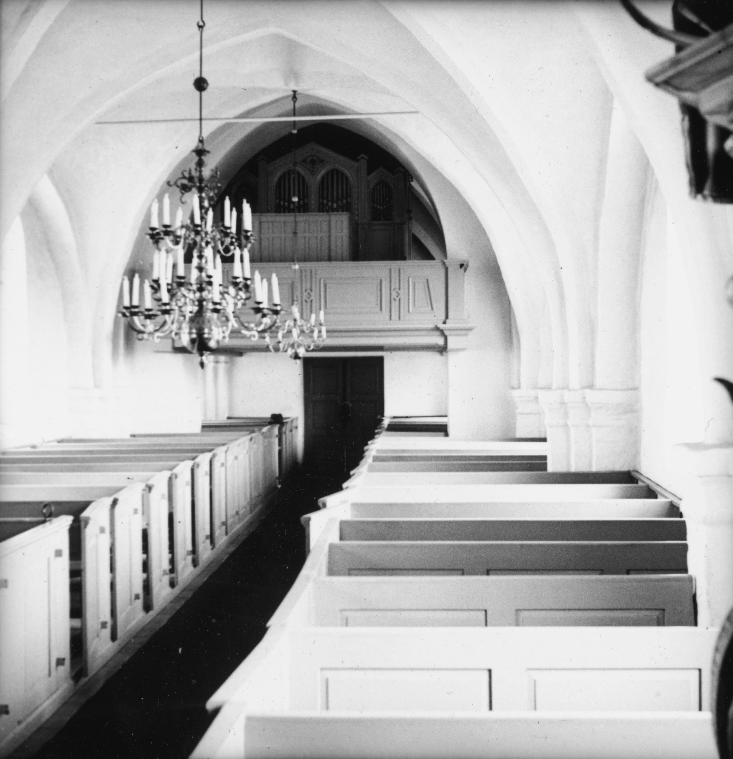 Erik Lundberg, Bonderups kyrka