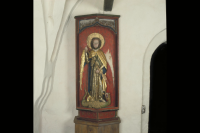 Enånger, gamla kyrkan