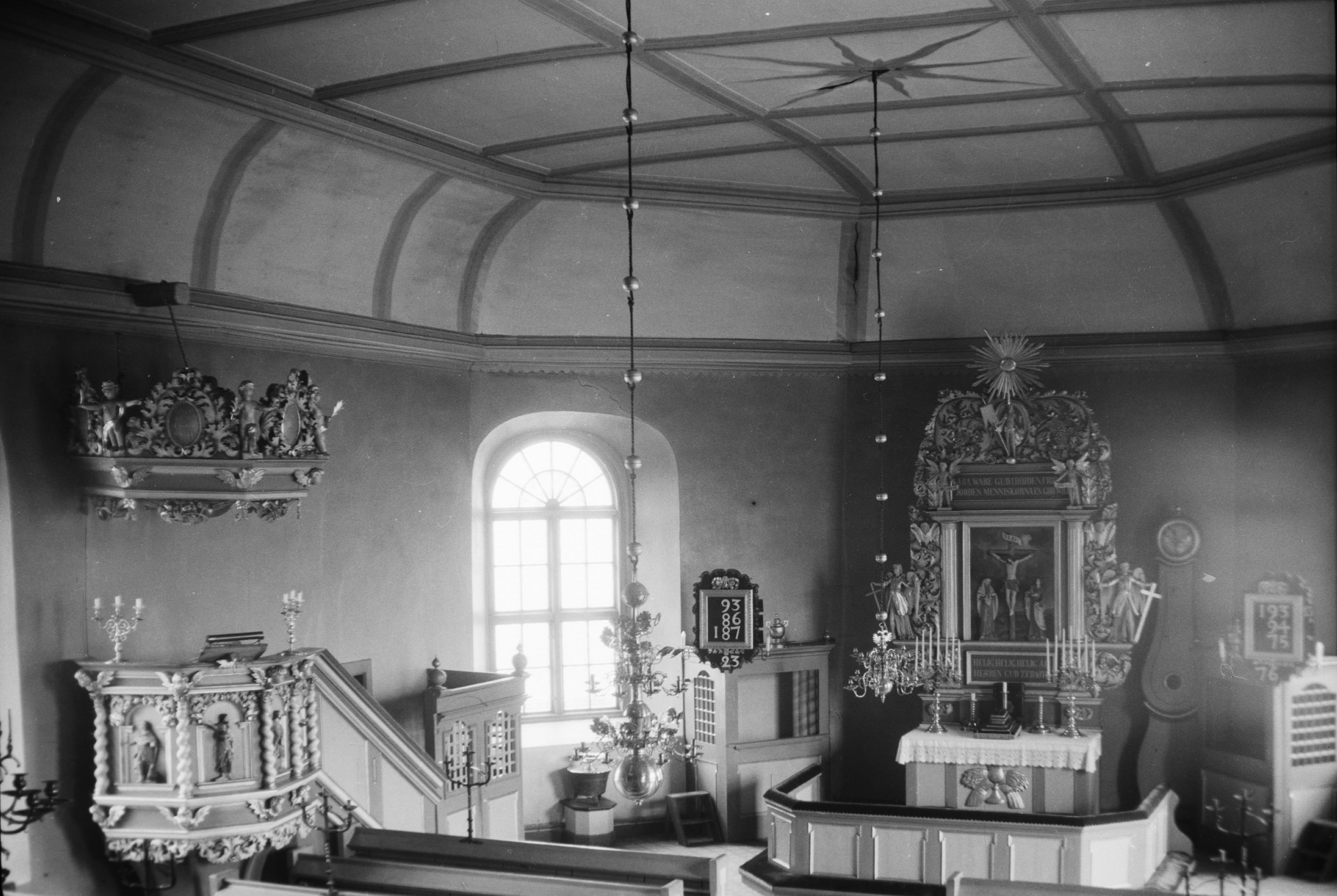 Axel Forssén, Berghems kyrka