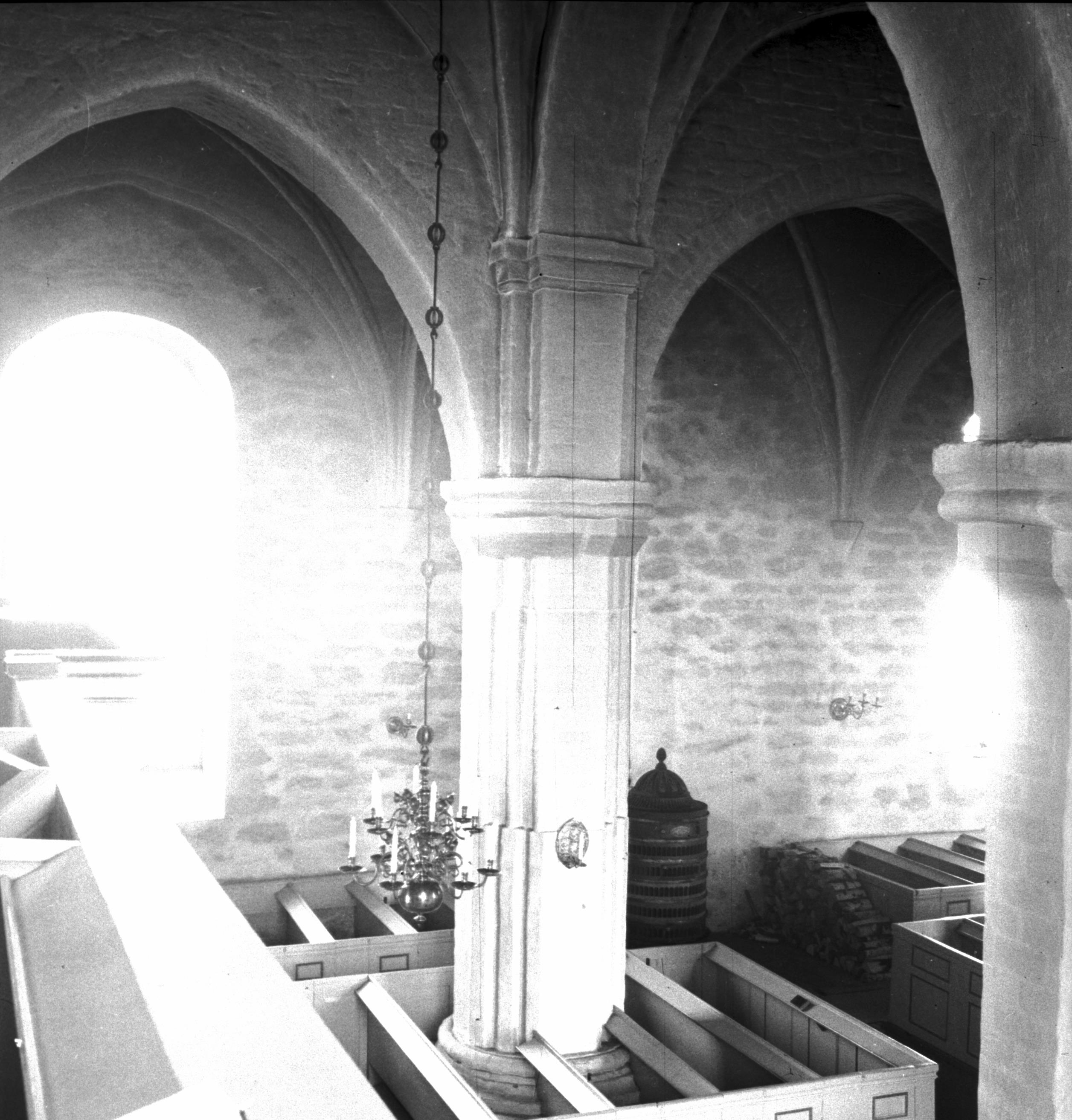 Bertil Waldén, Sköllersta kyrka