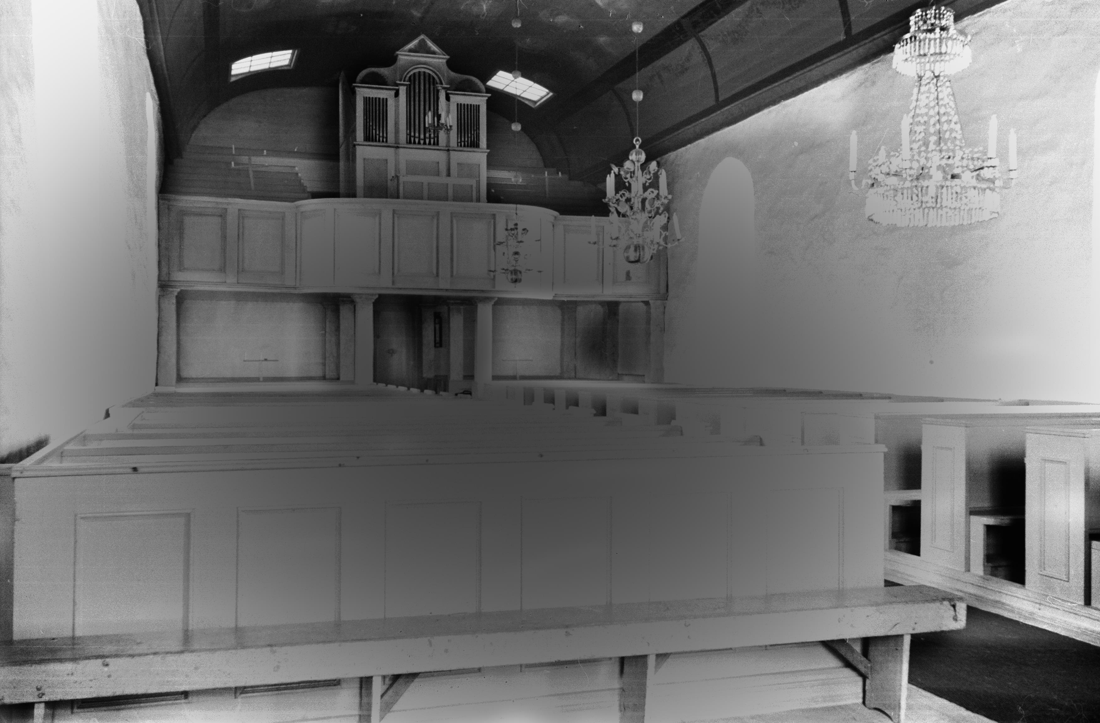 Bertil Berthelson, Torestorps kyrka