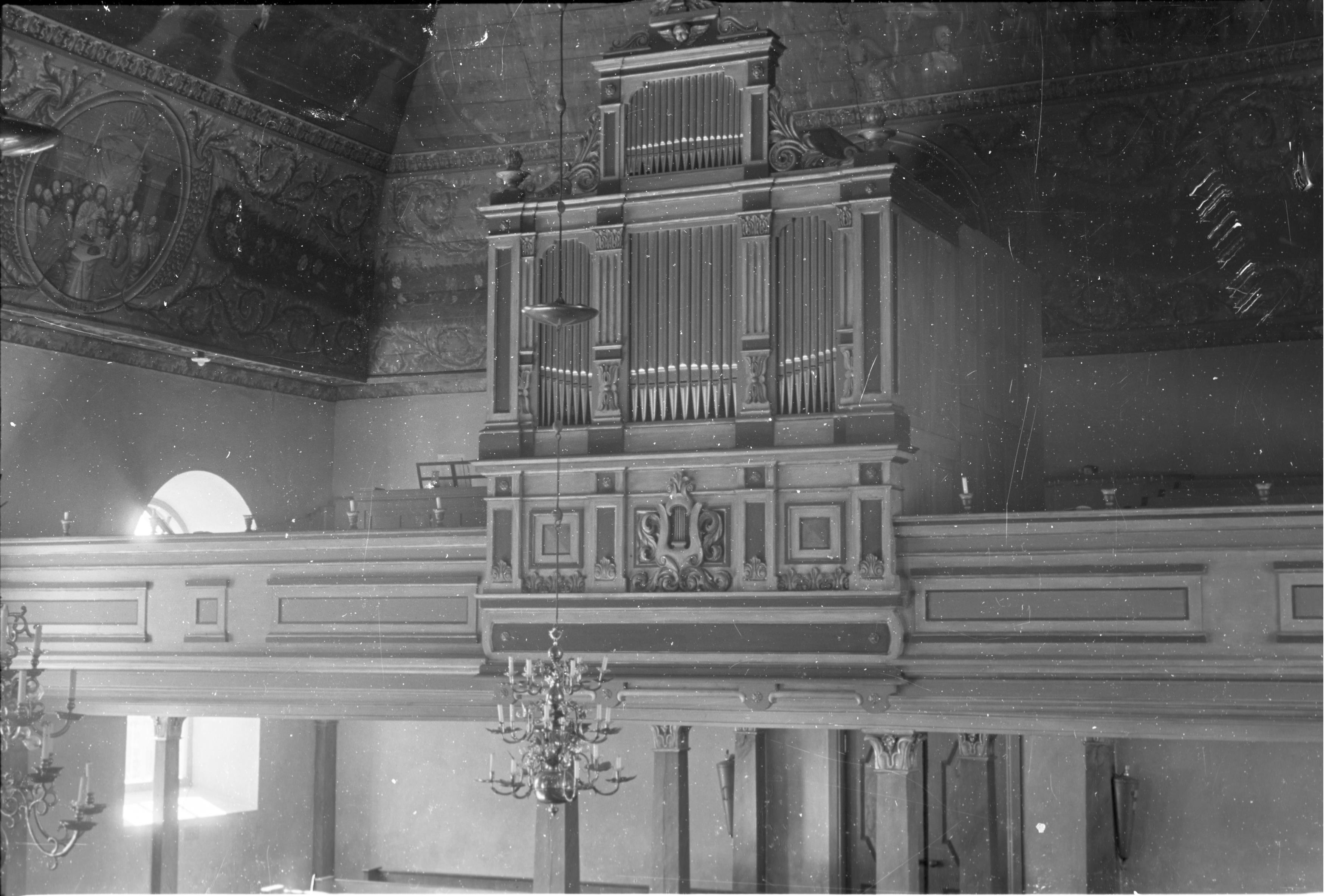 Bertil Berthelson, Glava kyrka