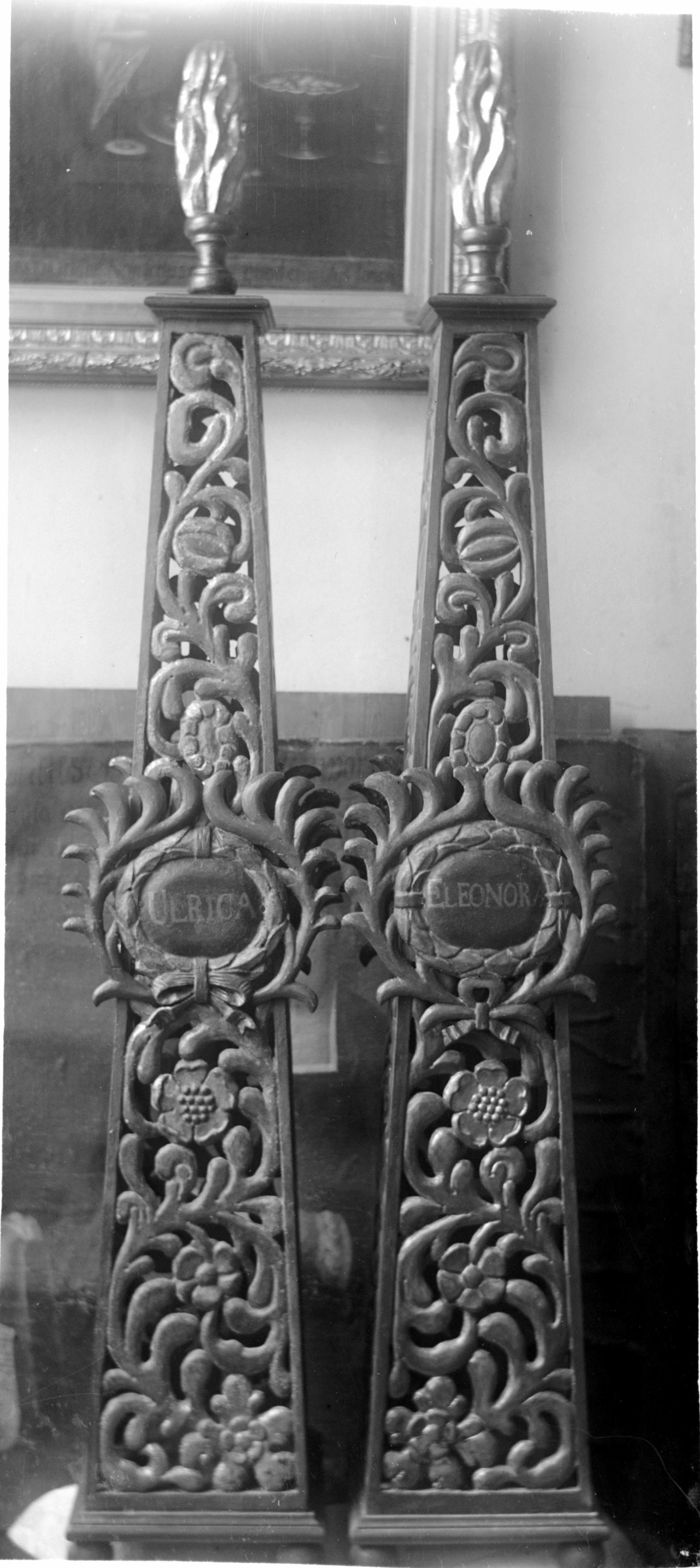 Oscar Svensson, Ovanåkers kyrka
