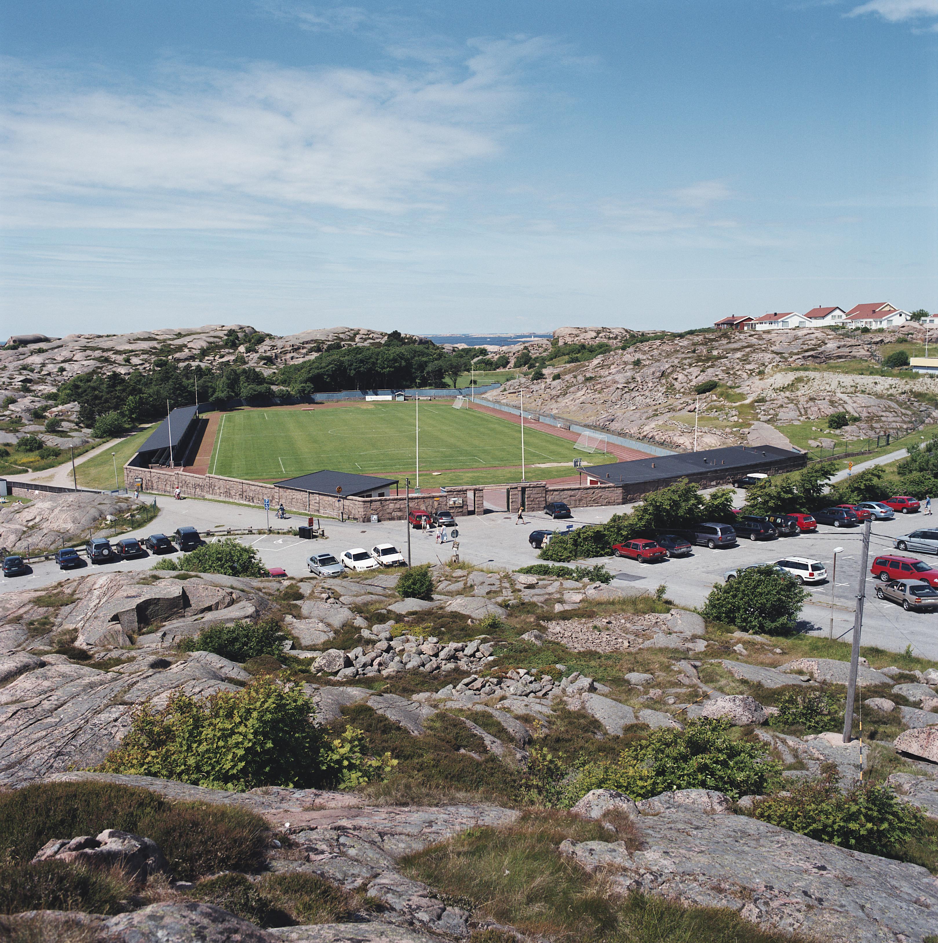 Bengt A Lundberg, Gullmarsvallen