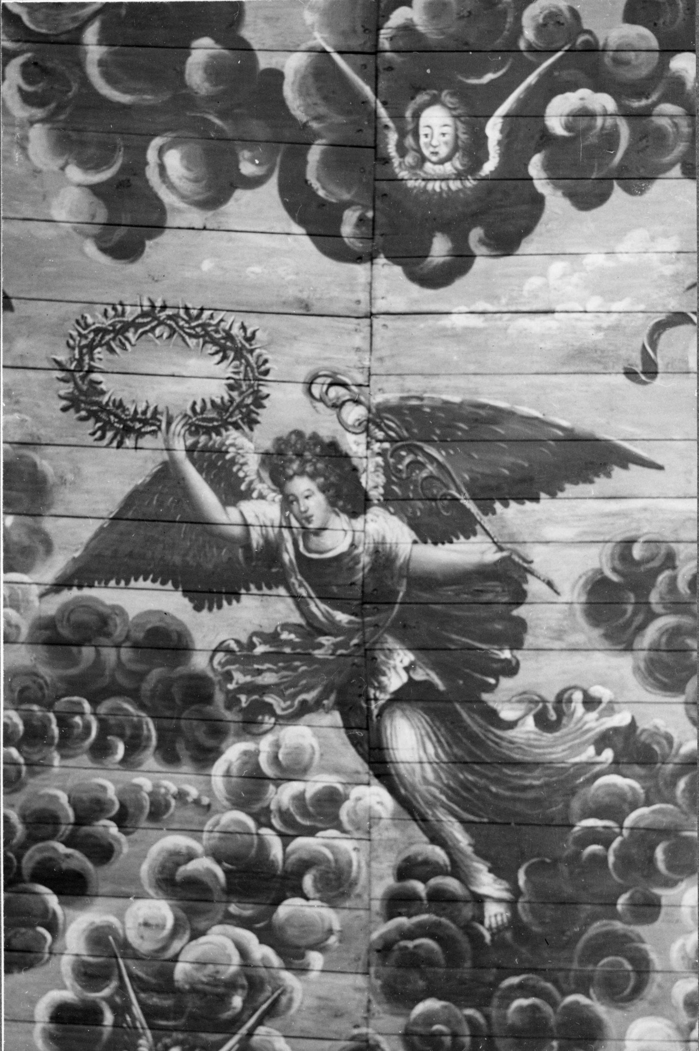 Sven Wahlgren, Norra Sandsjö kyrka