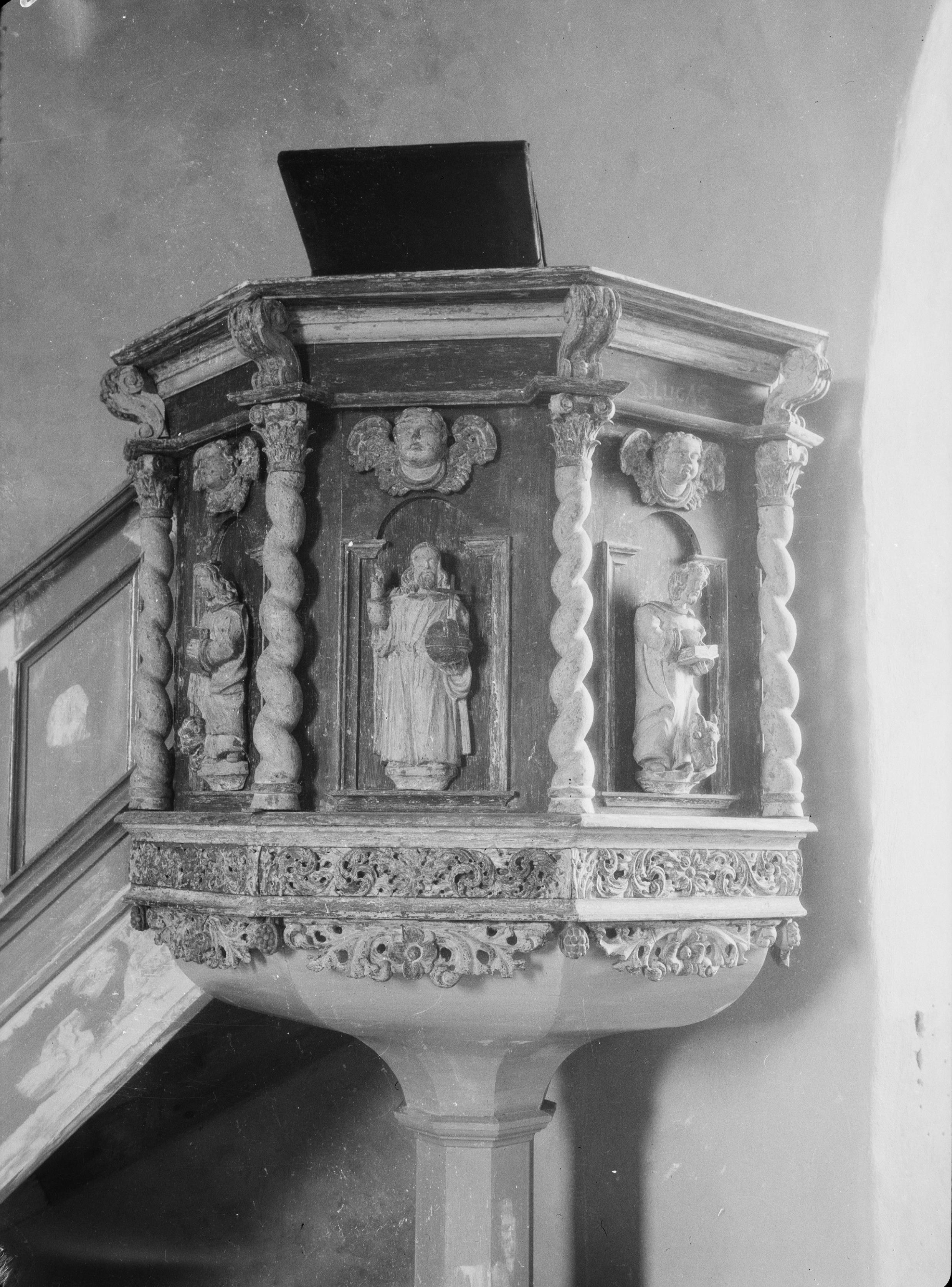 K. J. R. Johansson, Skörstorps kyrka
