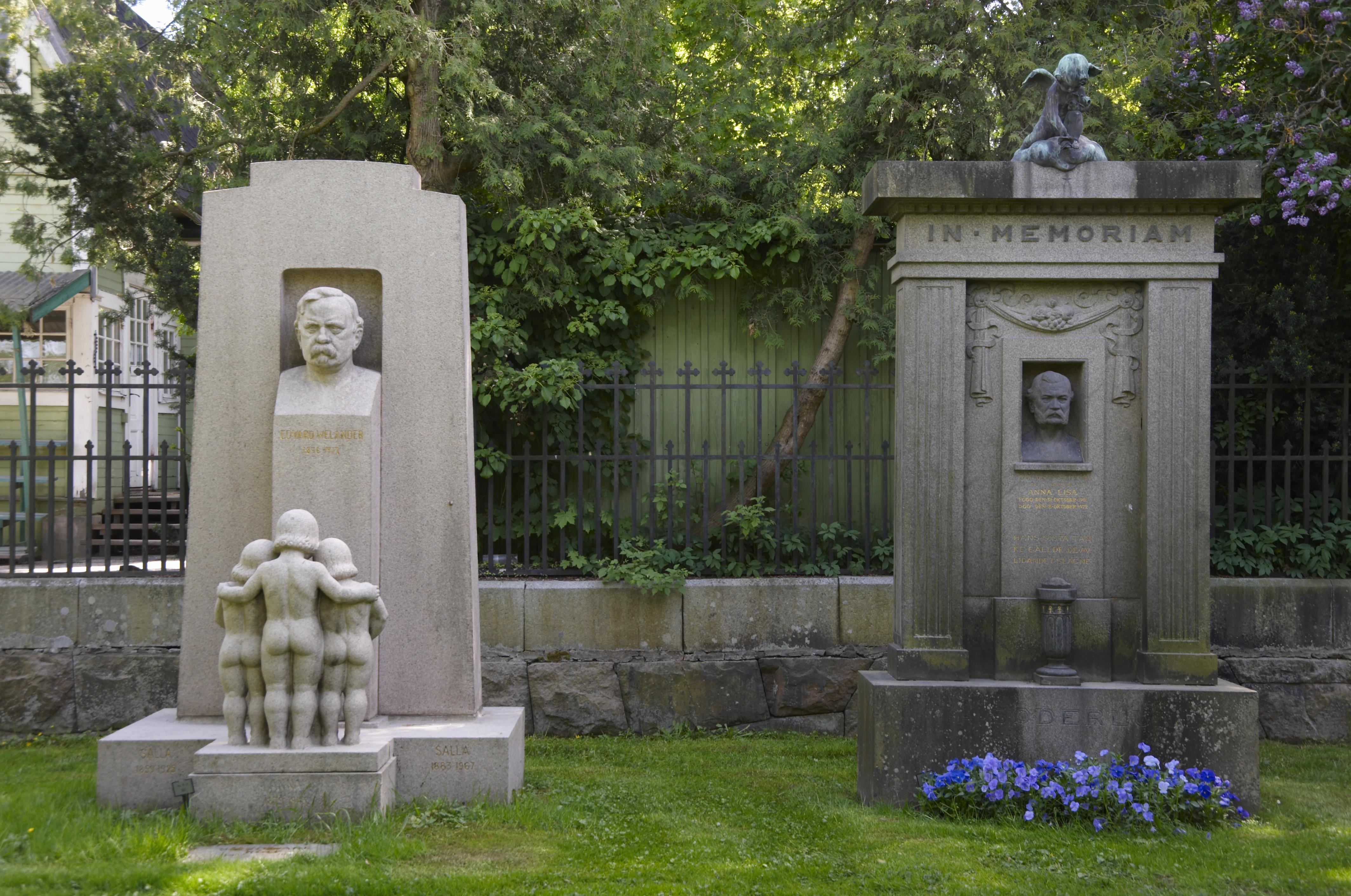 Bengt A Lundberg, Stockholms norra kyrkogård