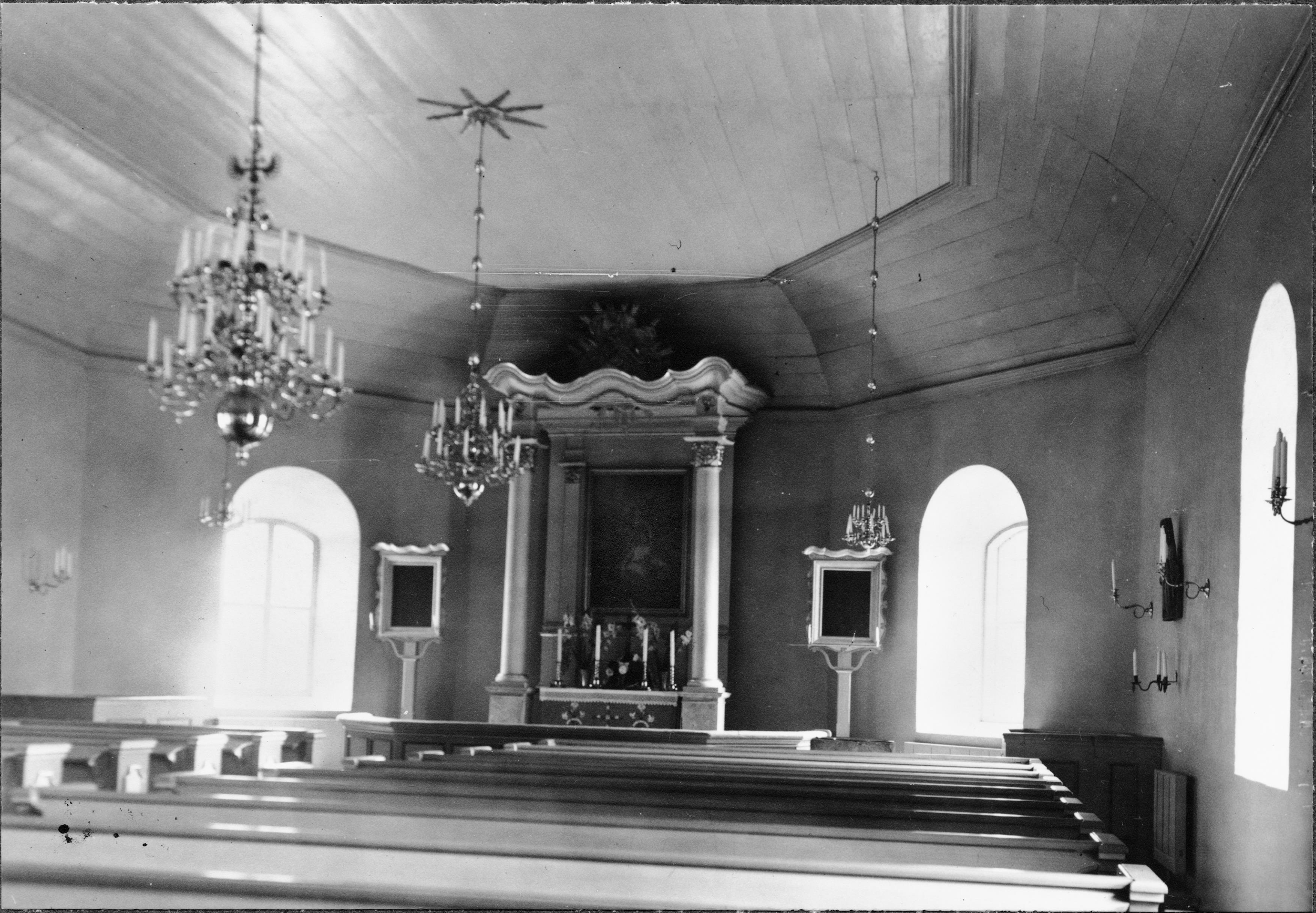Adolf Niklasson, Odensåkers kyrka
