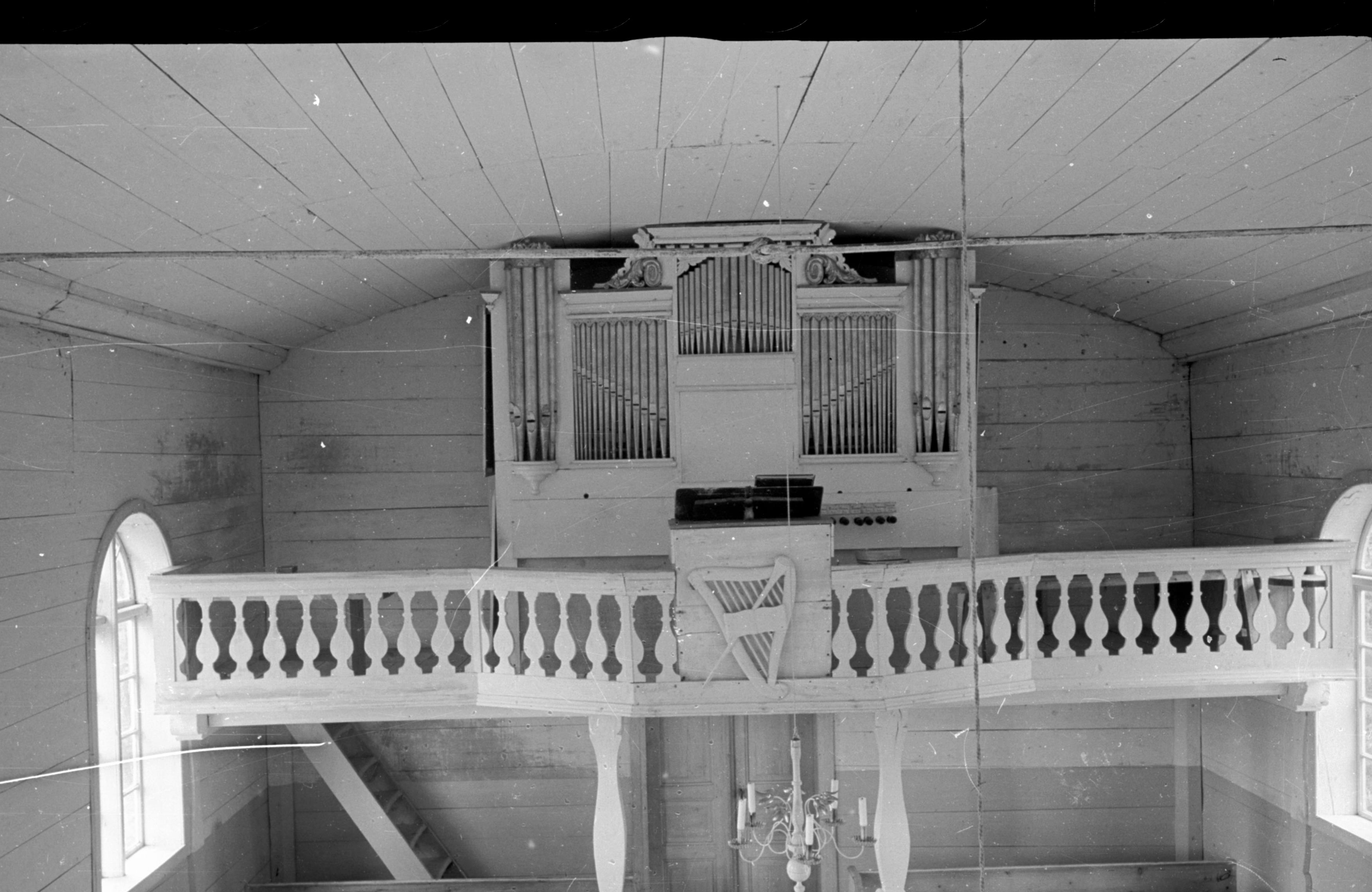 Bertil Berthelson, Undersåker, Vallbo kapell