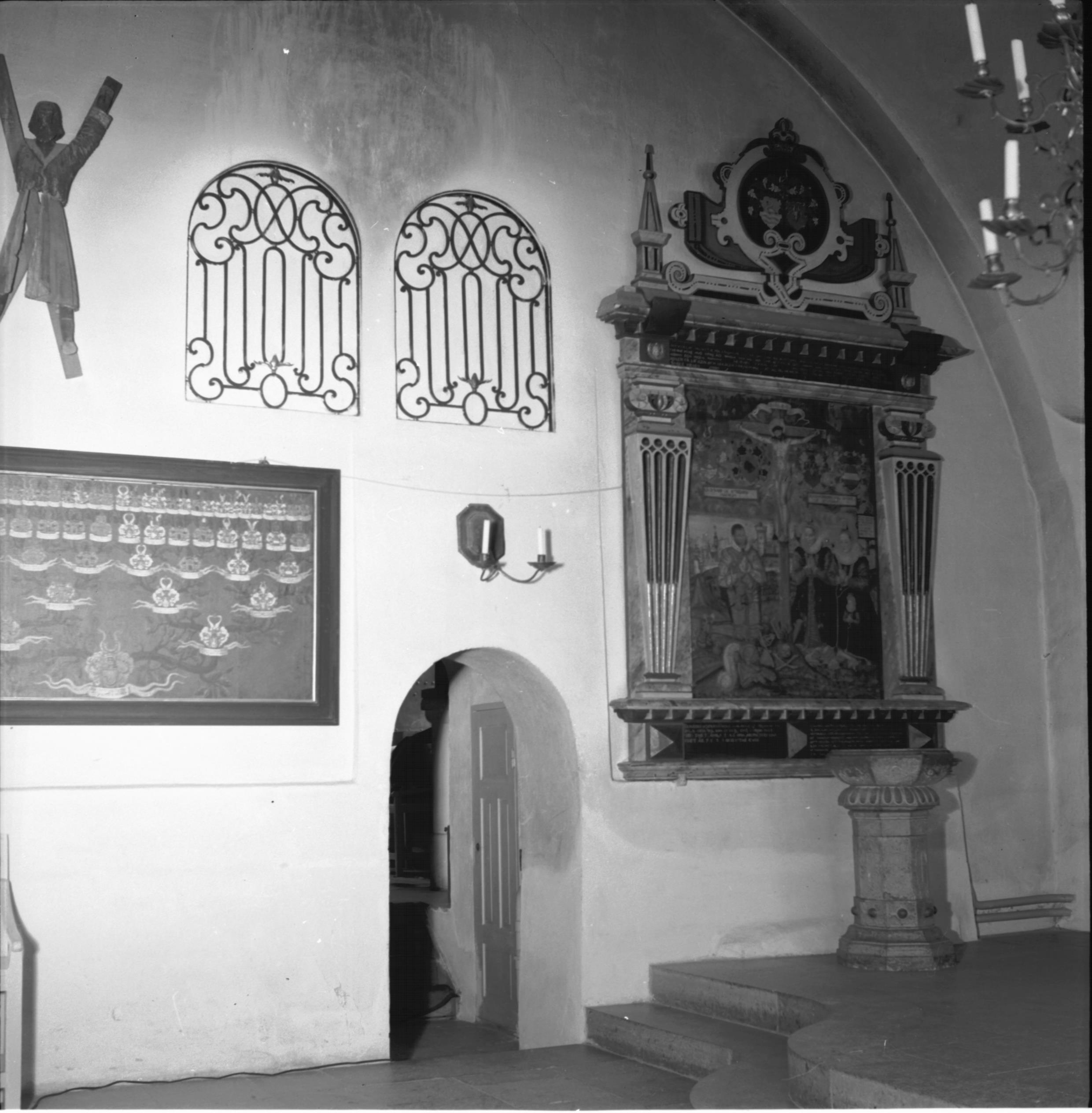 Ivar Schnell, Stora Malms kyrka