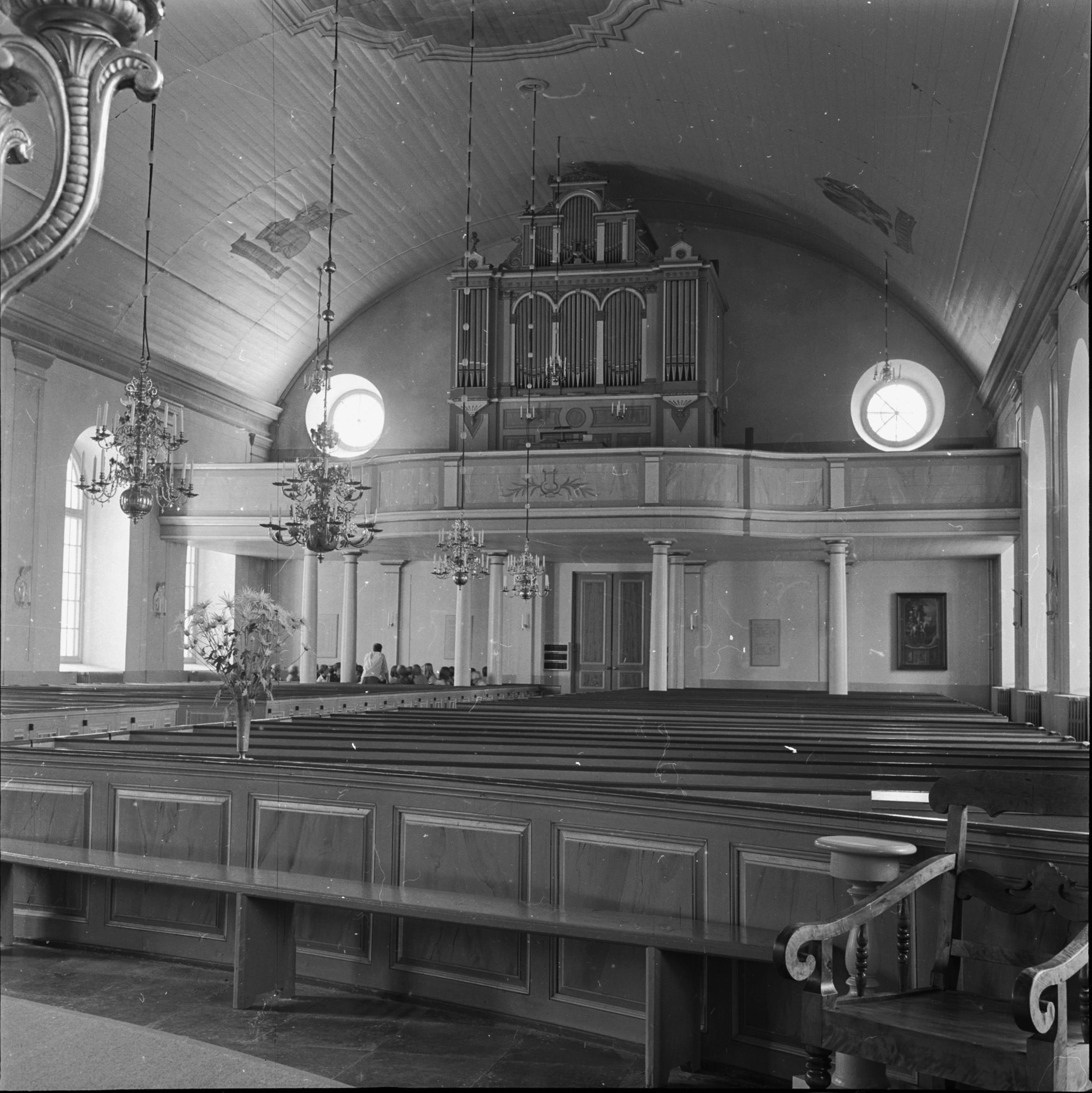Reine Axel Unnerbäck, Tingsås kyrka