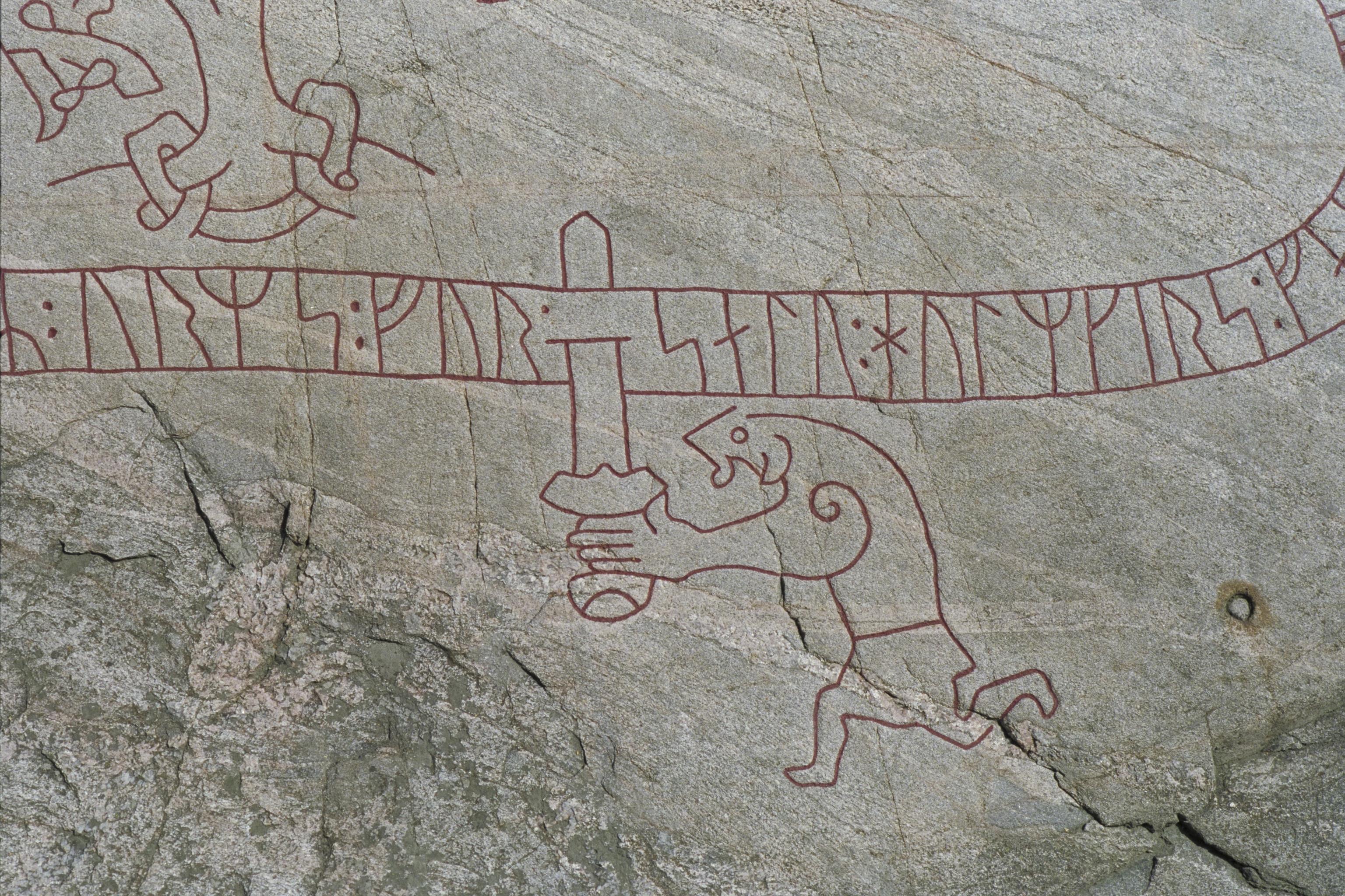 Bengt A Lundberg, Sö101 Ramsundsberget, Jäder