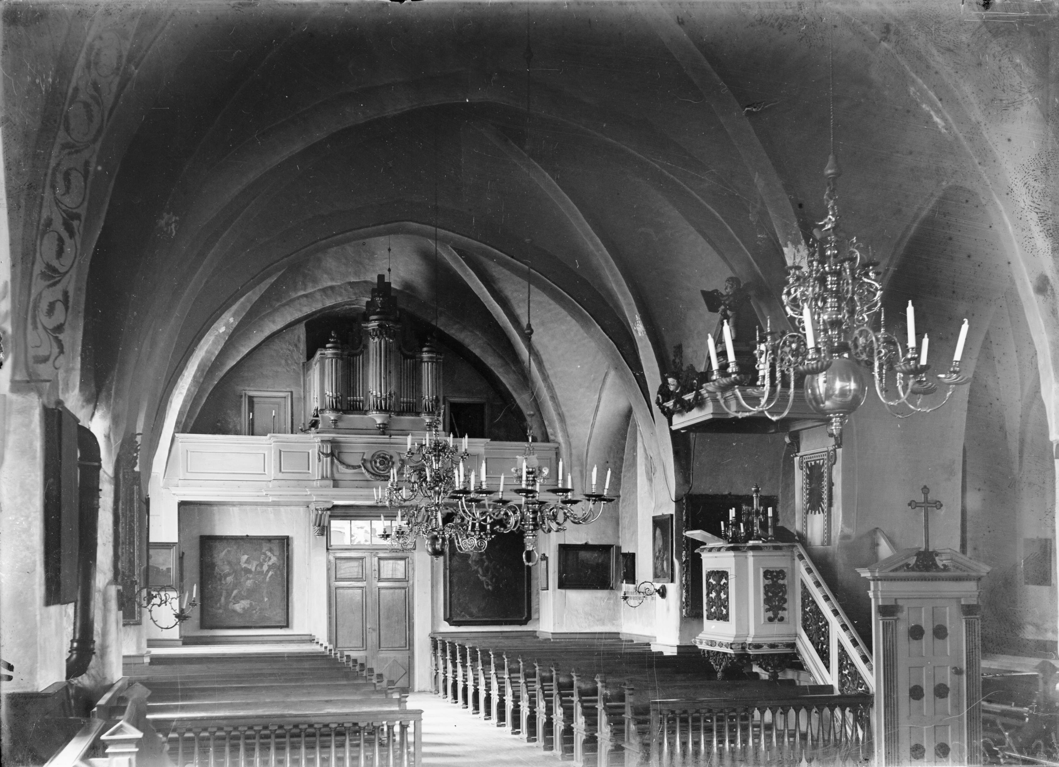 Sven Brandel, Östra Ryds kyrka