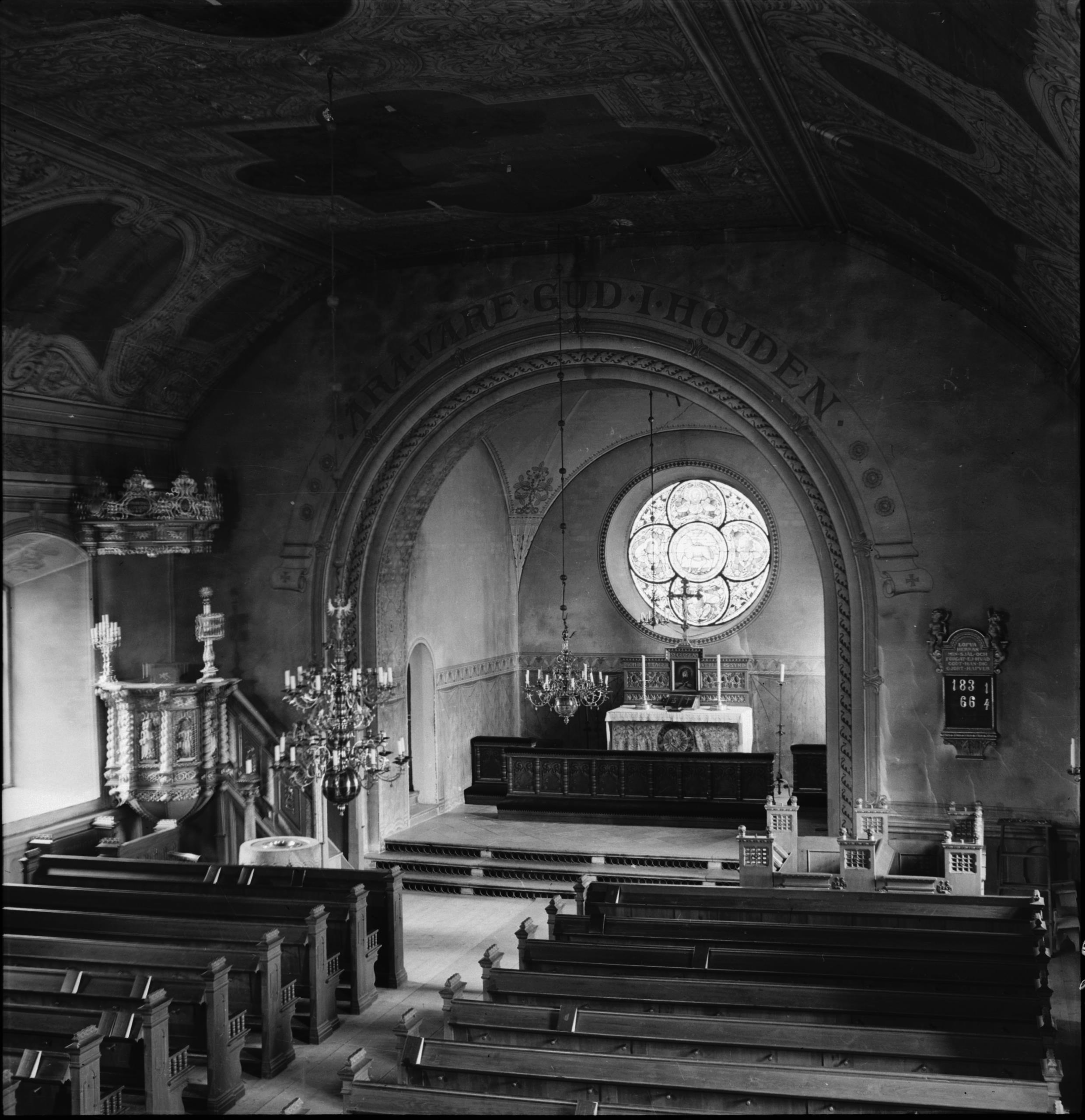 Ivar Schnell, Helgesta kyrka