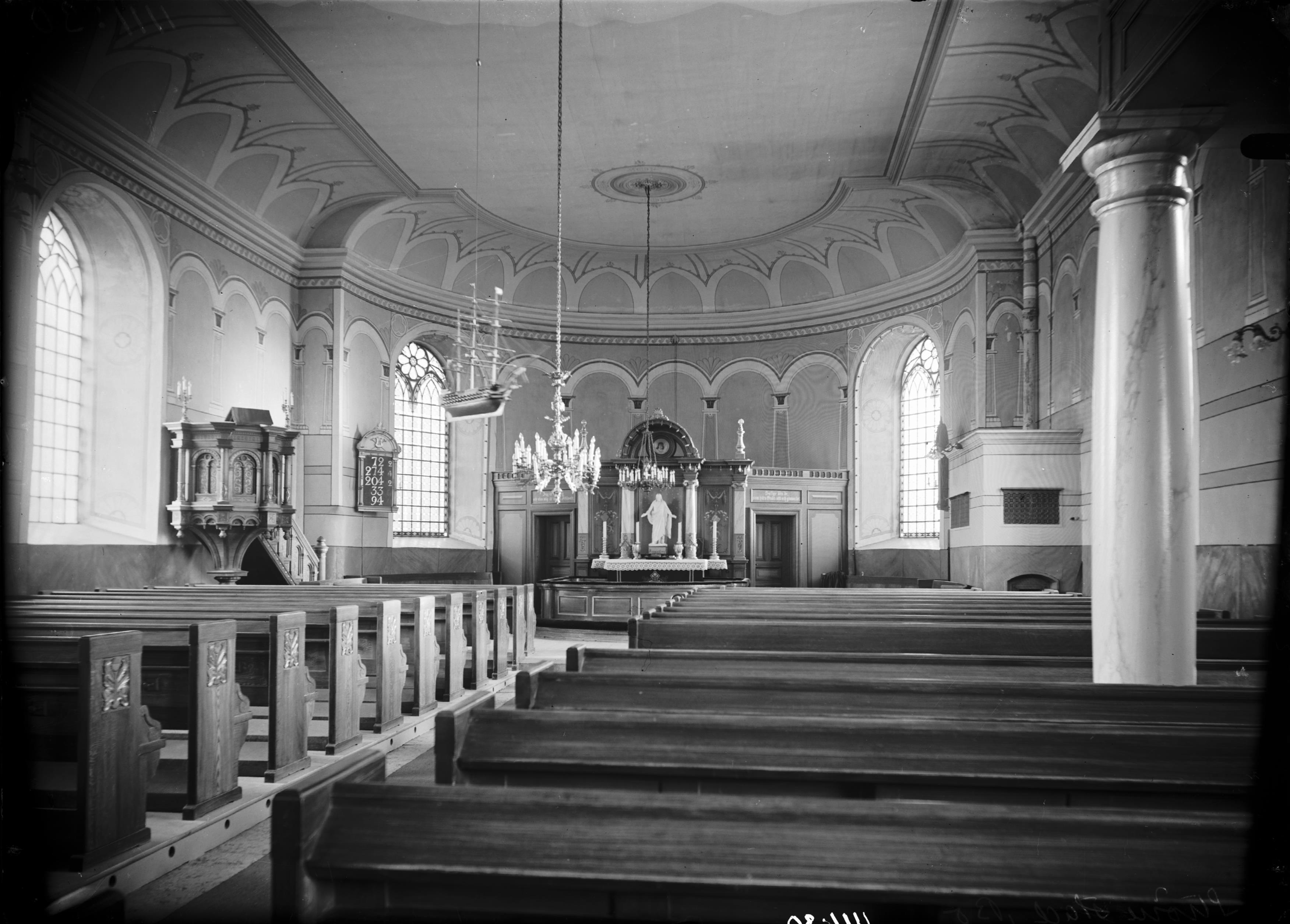 Axel Forssén, Strömstads kyrka