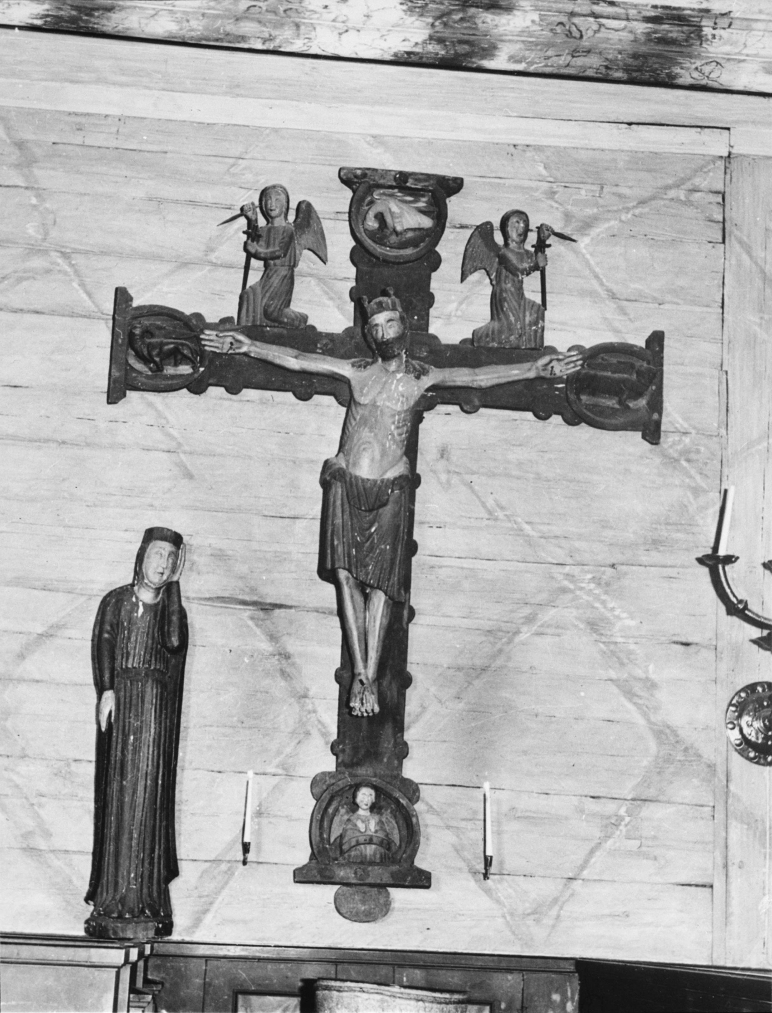 Eric von Rosen, Älgarås kyrka