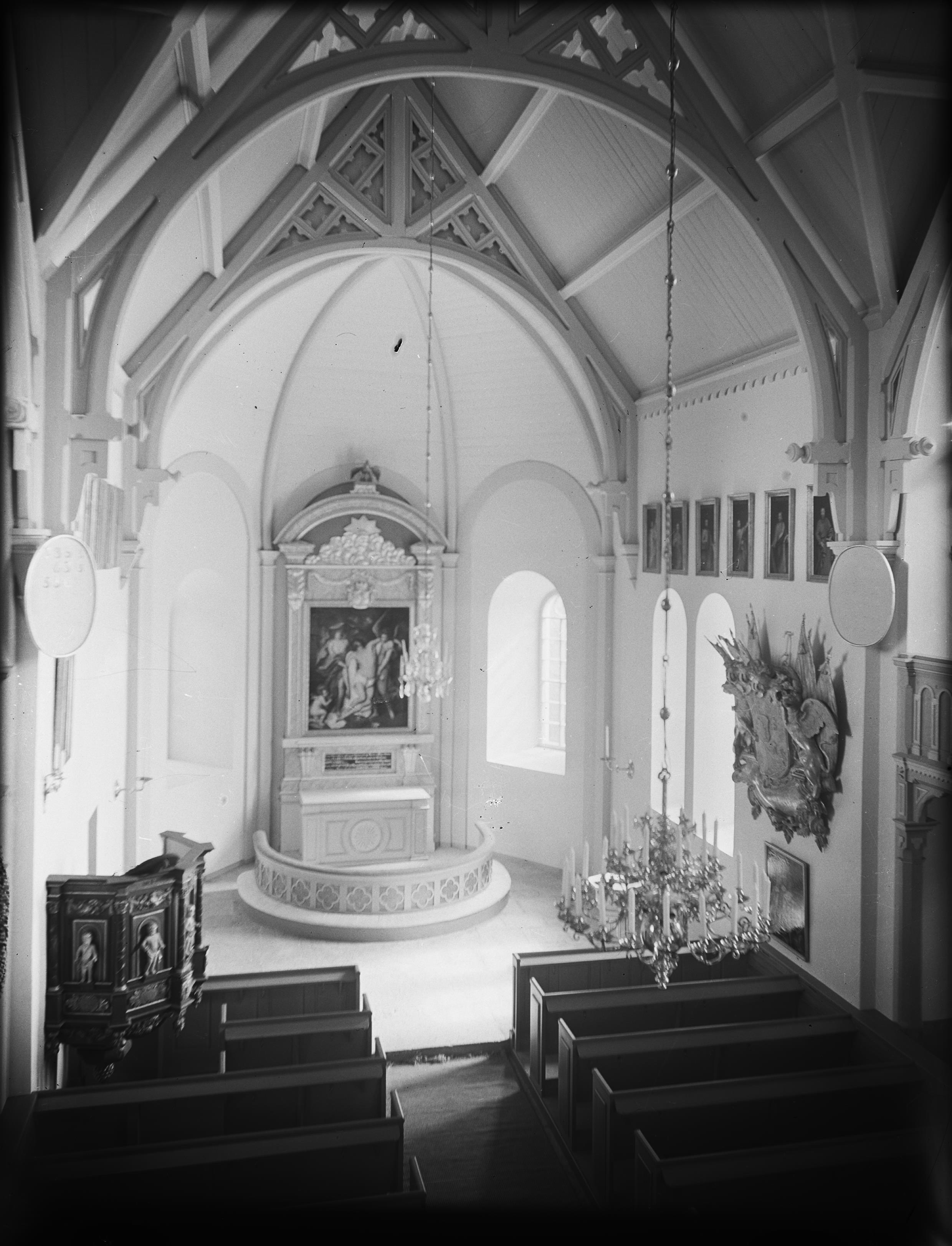 Axel Forssén, Sunnersbergs kyrka