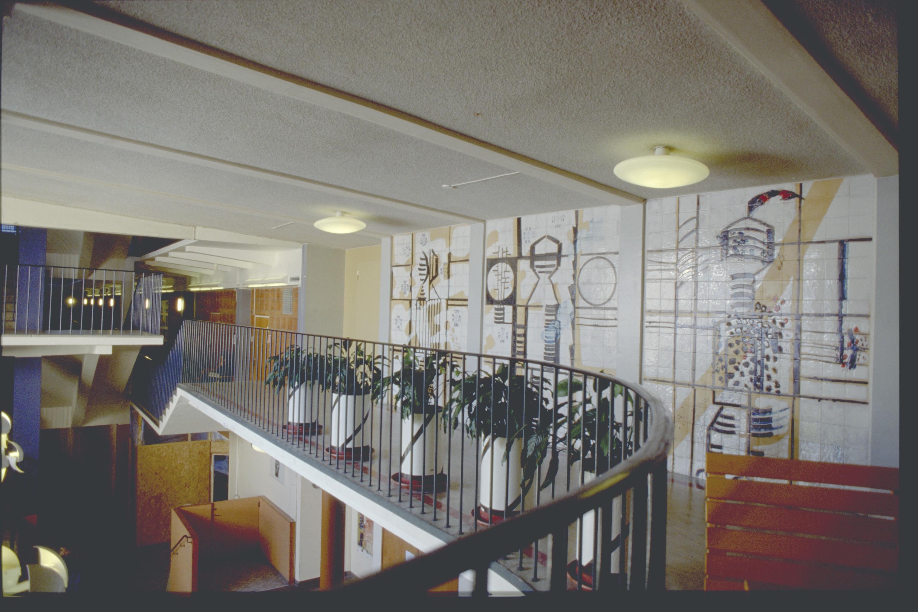 Bengt A Lundberg, Kärrtorps gymnasium